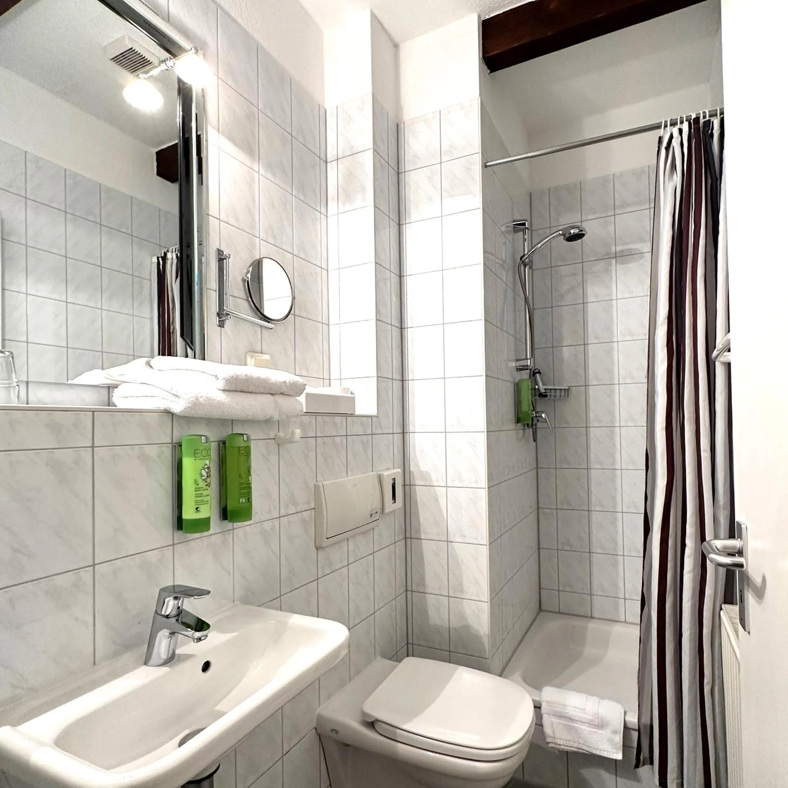 Bathroom in Hotel Forsthaus