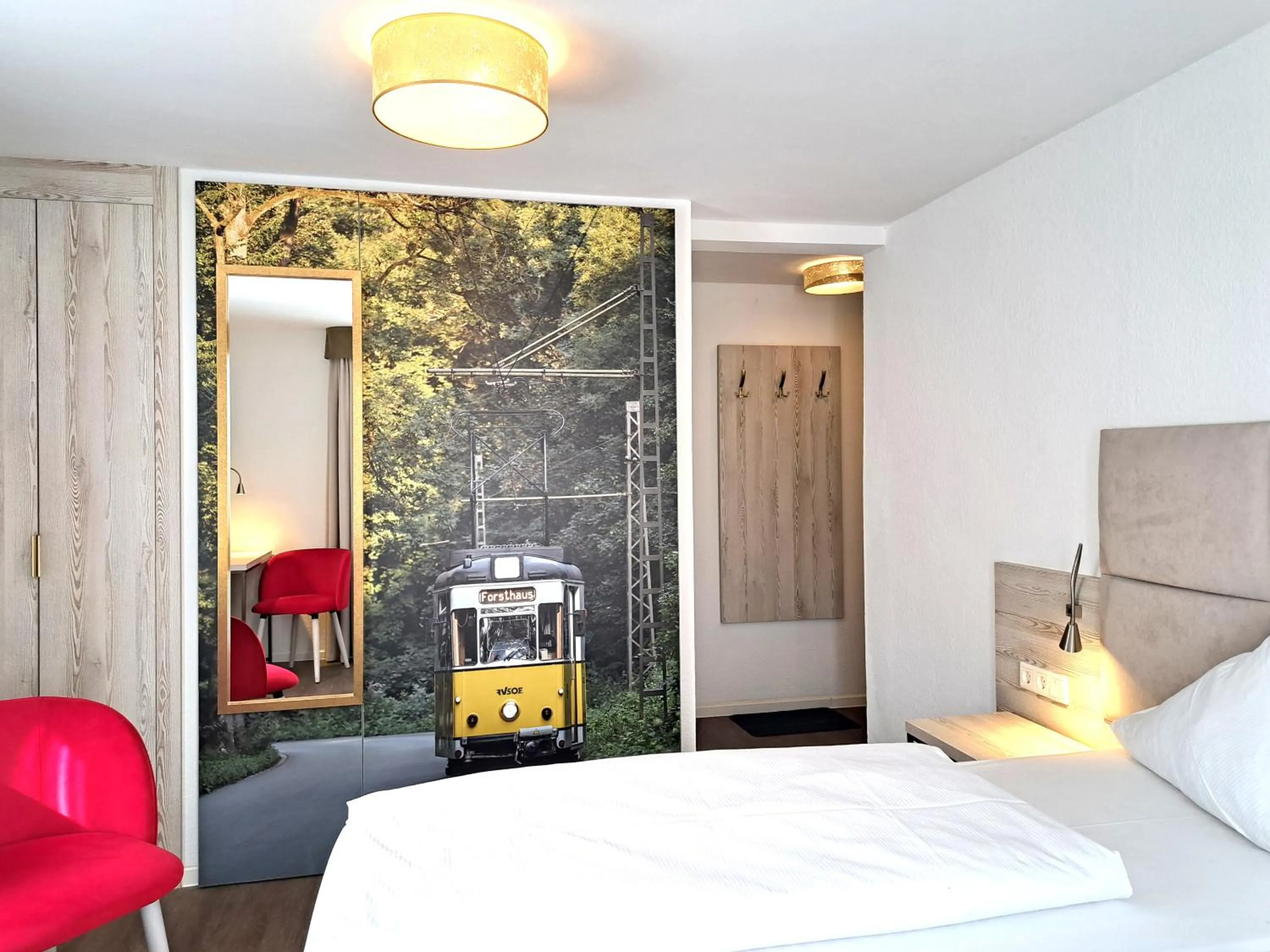 Photo of the whole room in Hotel Forsthaus