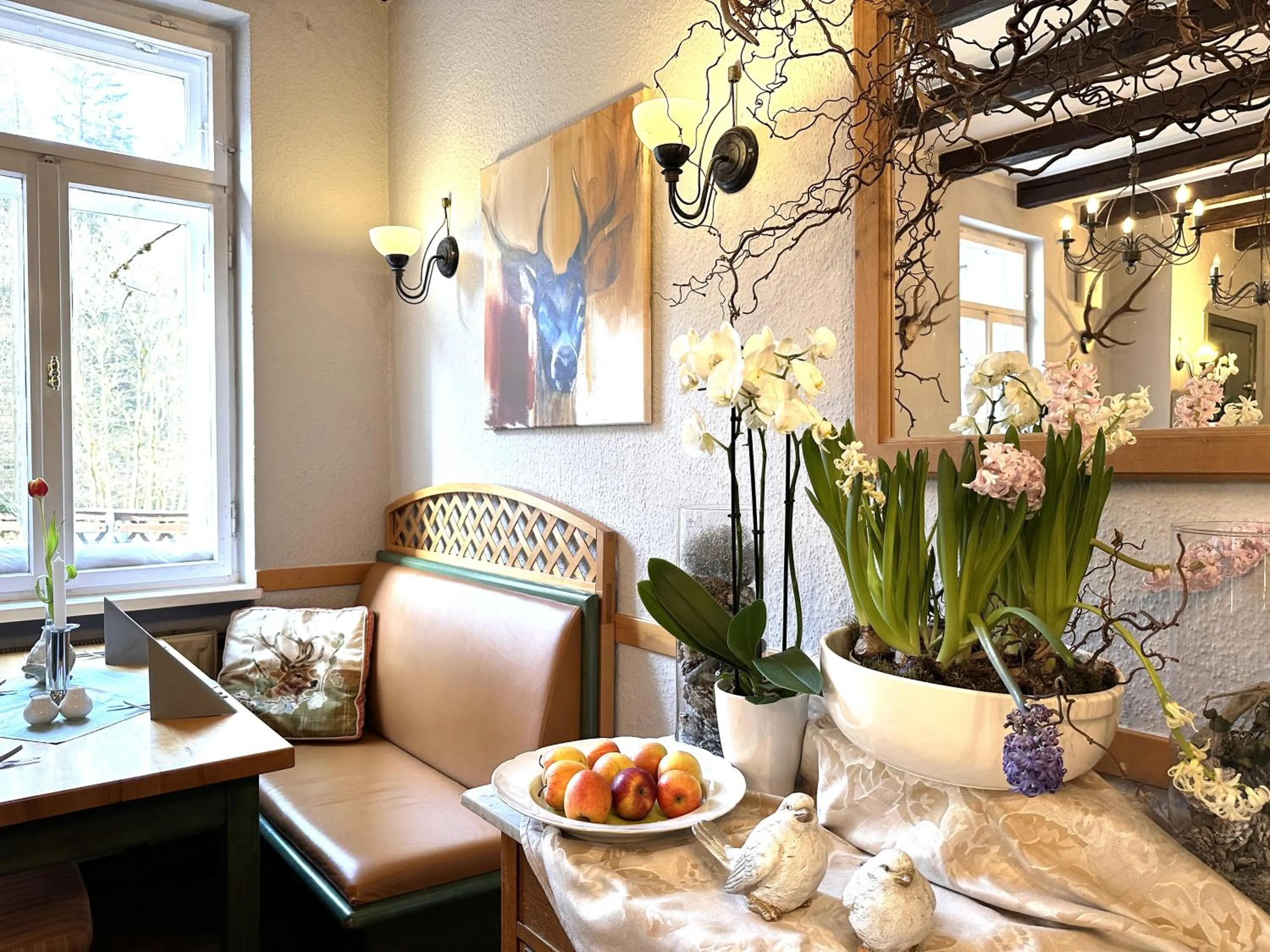 Restaurant/places to eat in Hotel Forsthaus