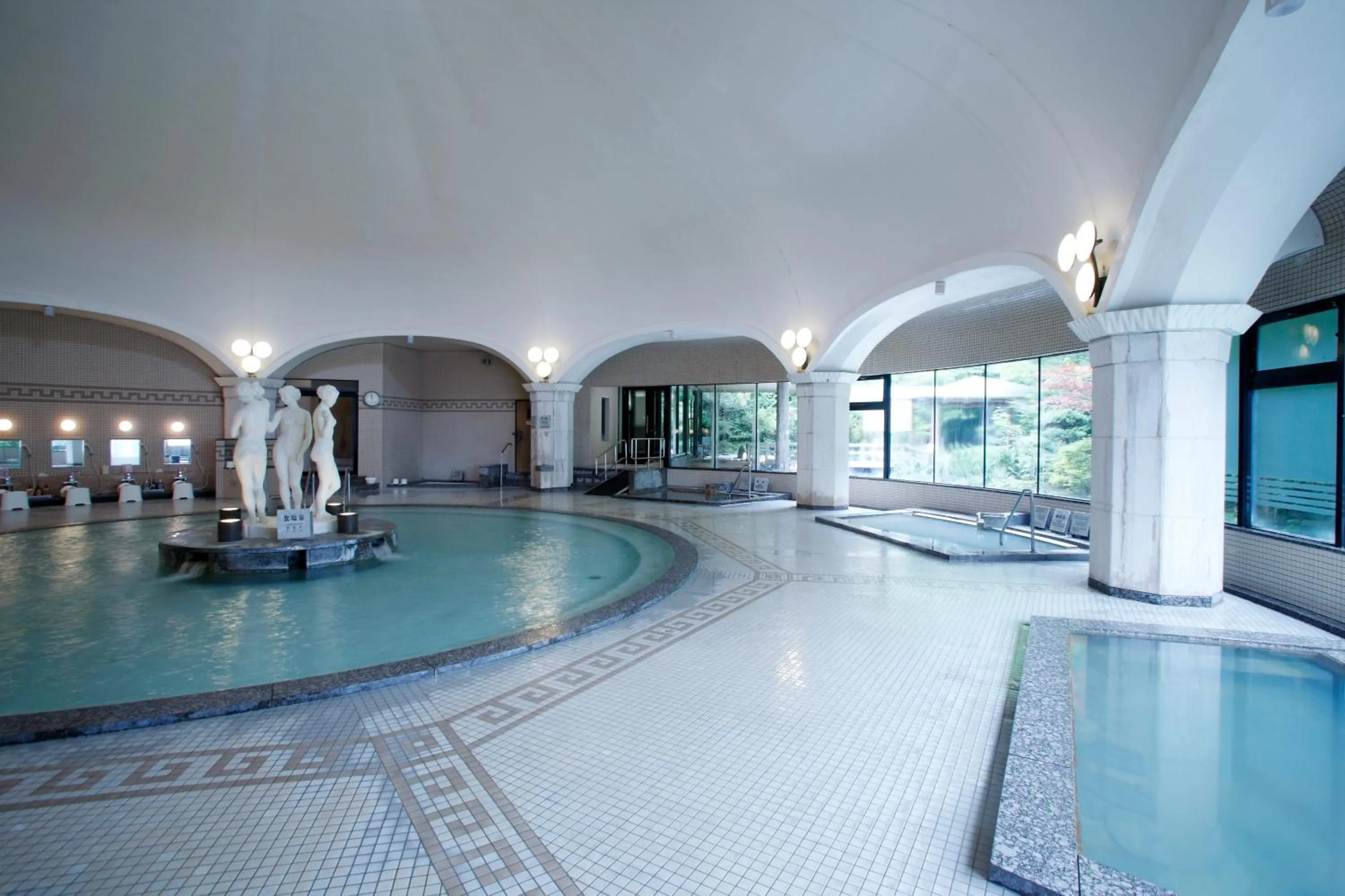 Public Bath in Noboribetsu Grand Hotel