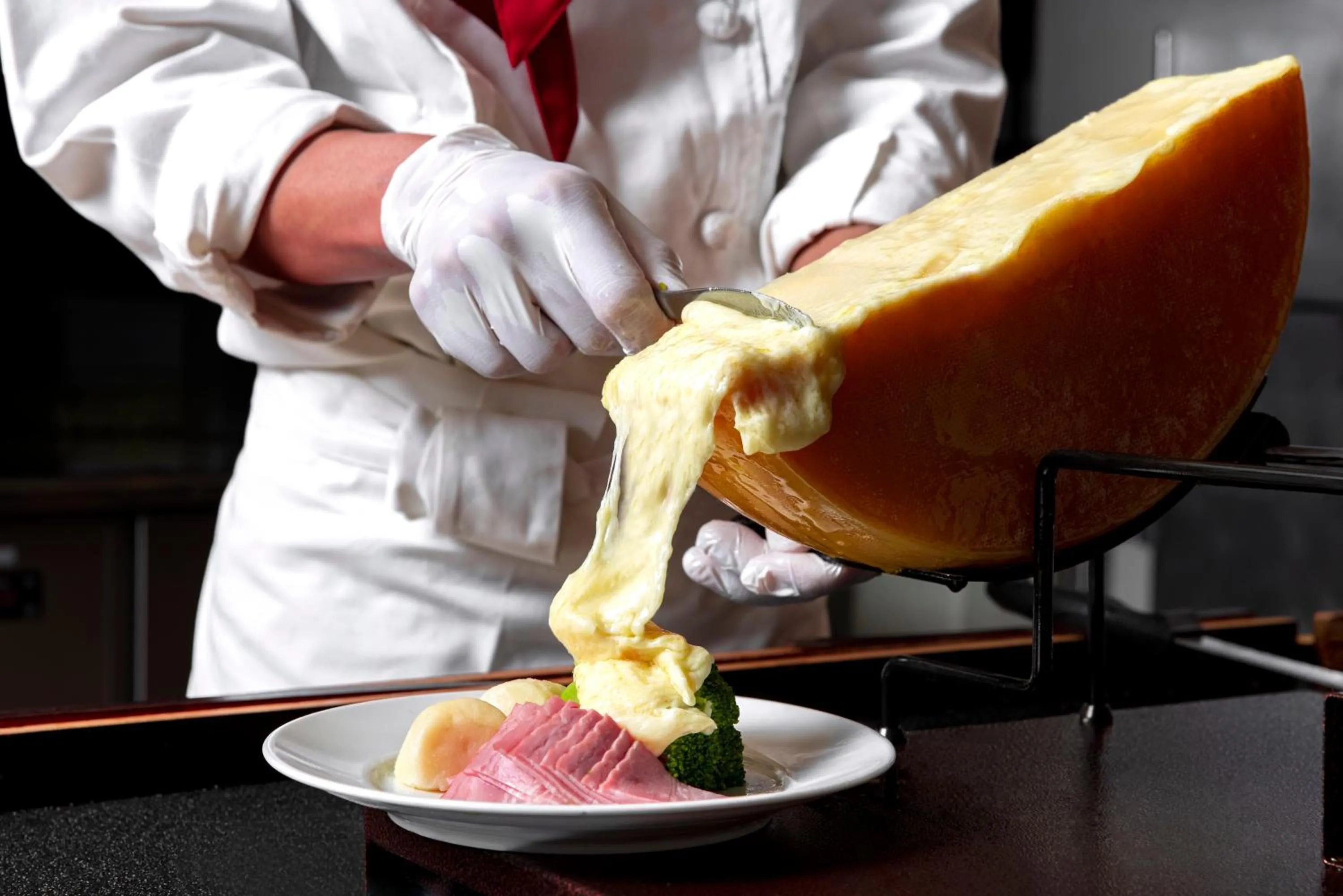 Food in Noboribetsu Grand Hotel