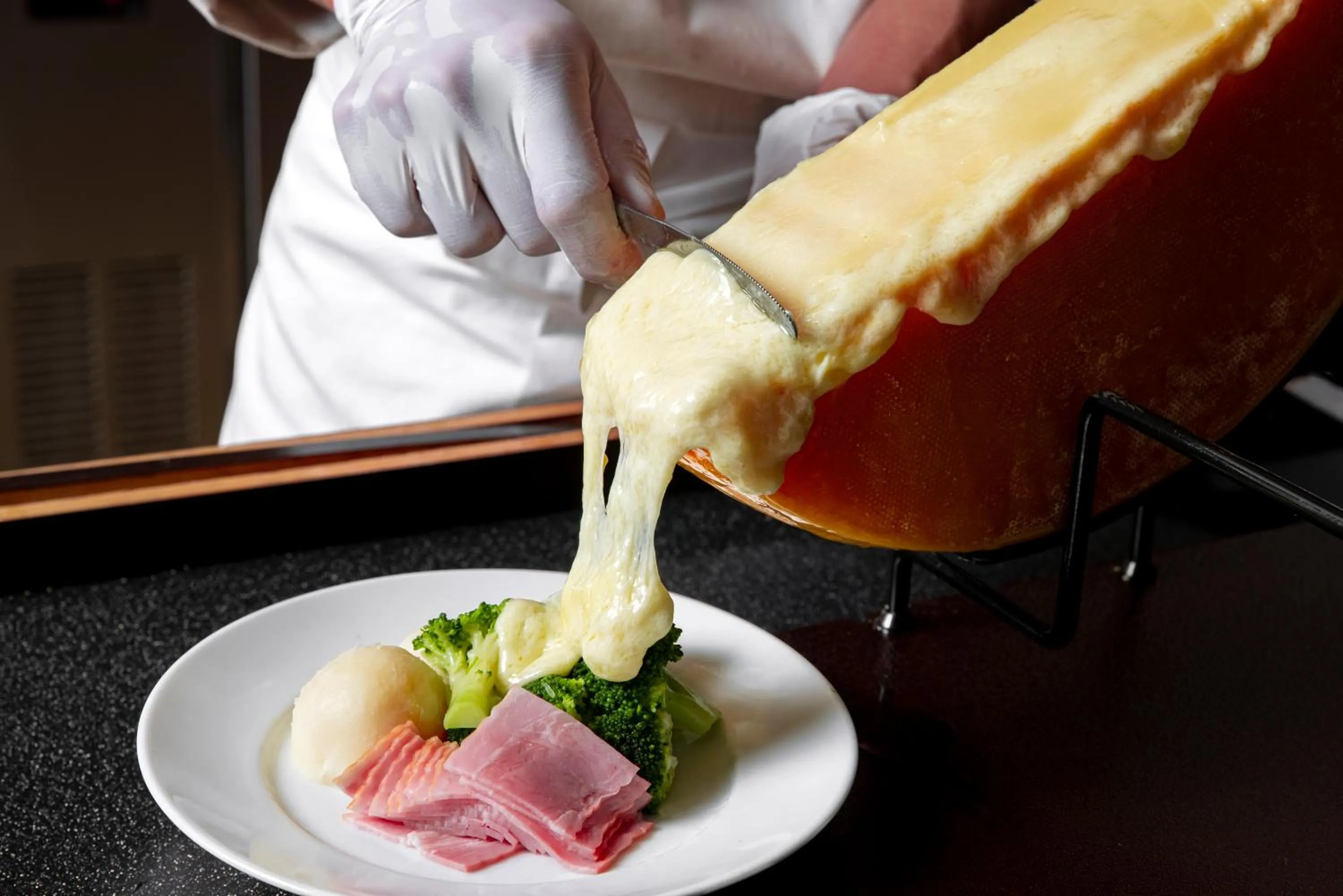 Food in Noboribetsu Grand Hotel