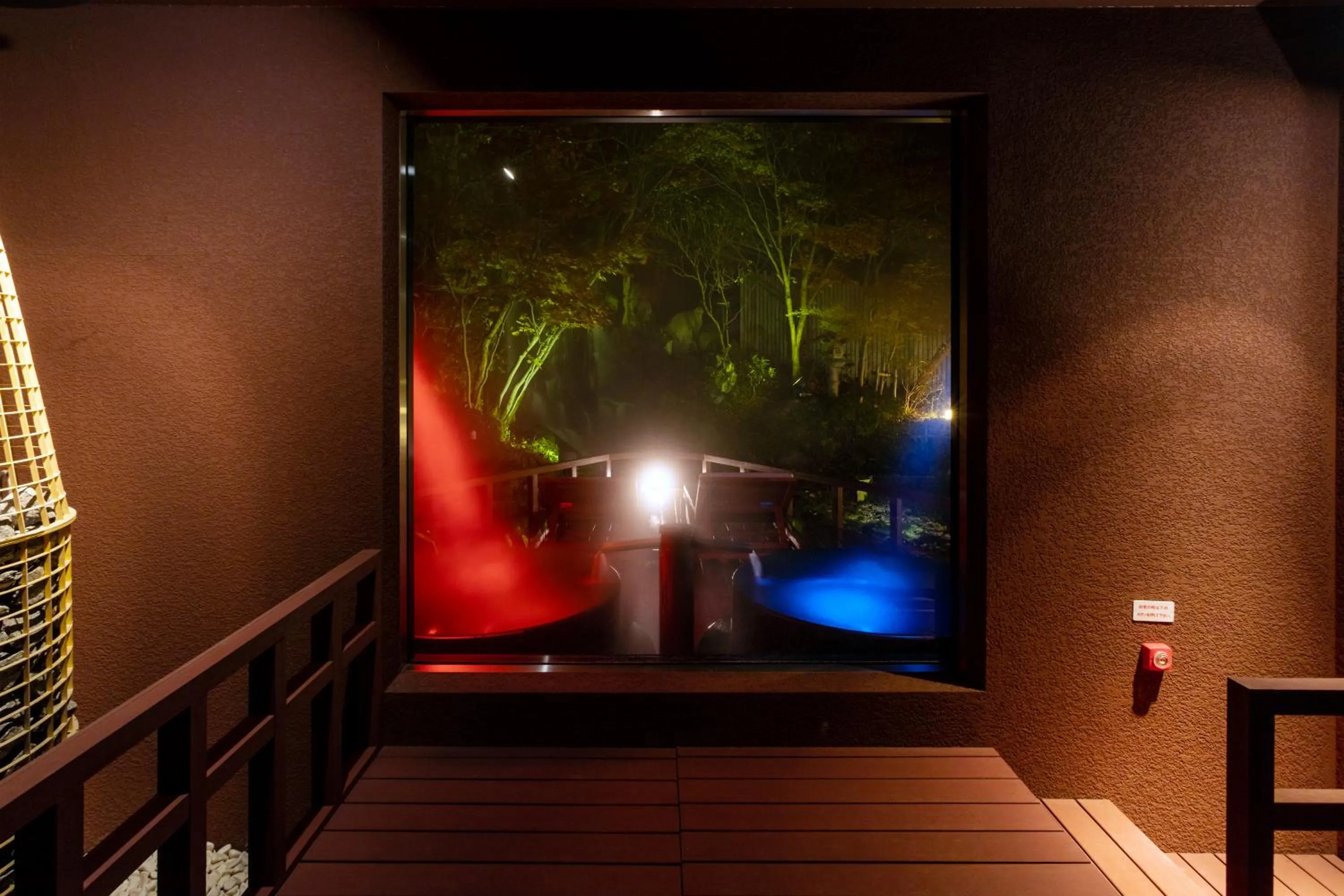 Sauna in Noboribetsu Grand Hotel