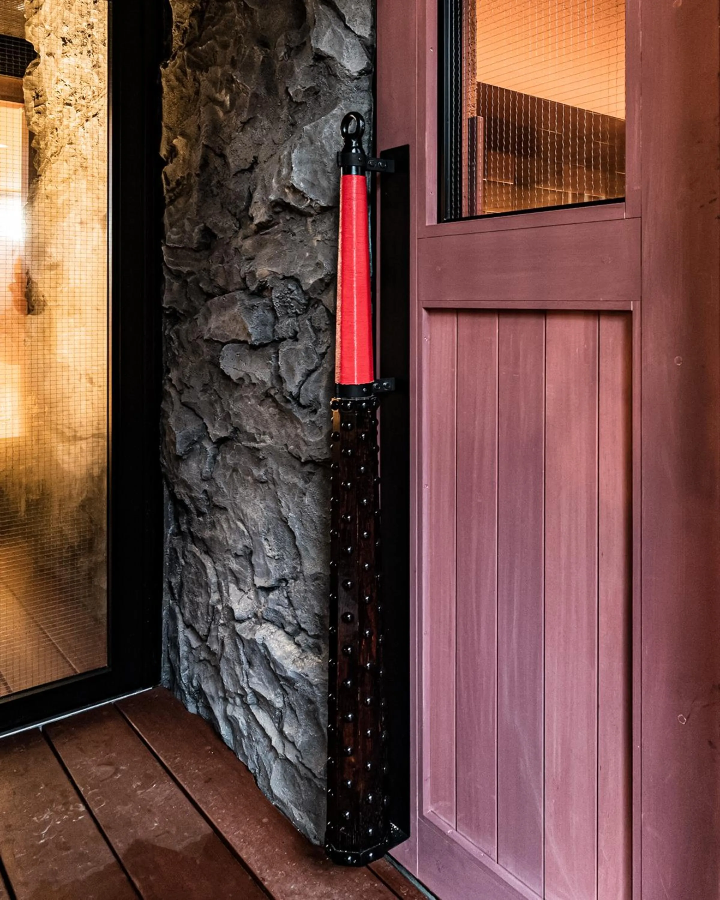 Sauna in Noboribetsu Grand Hotel