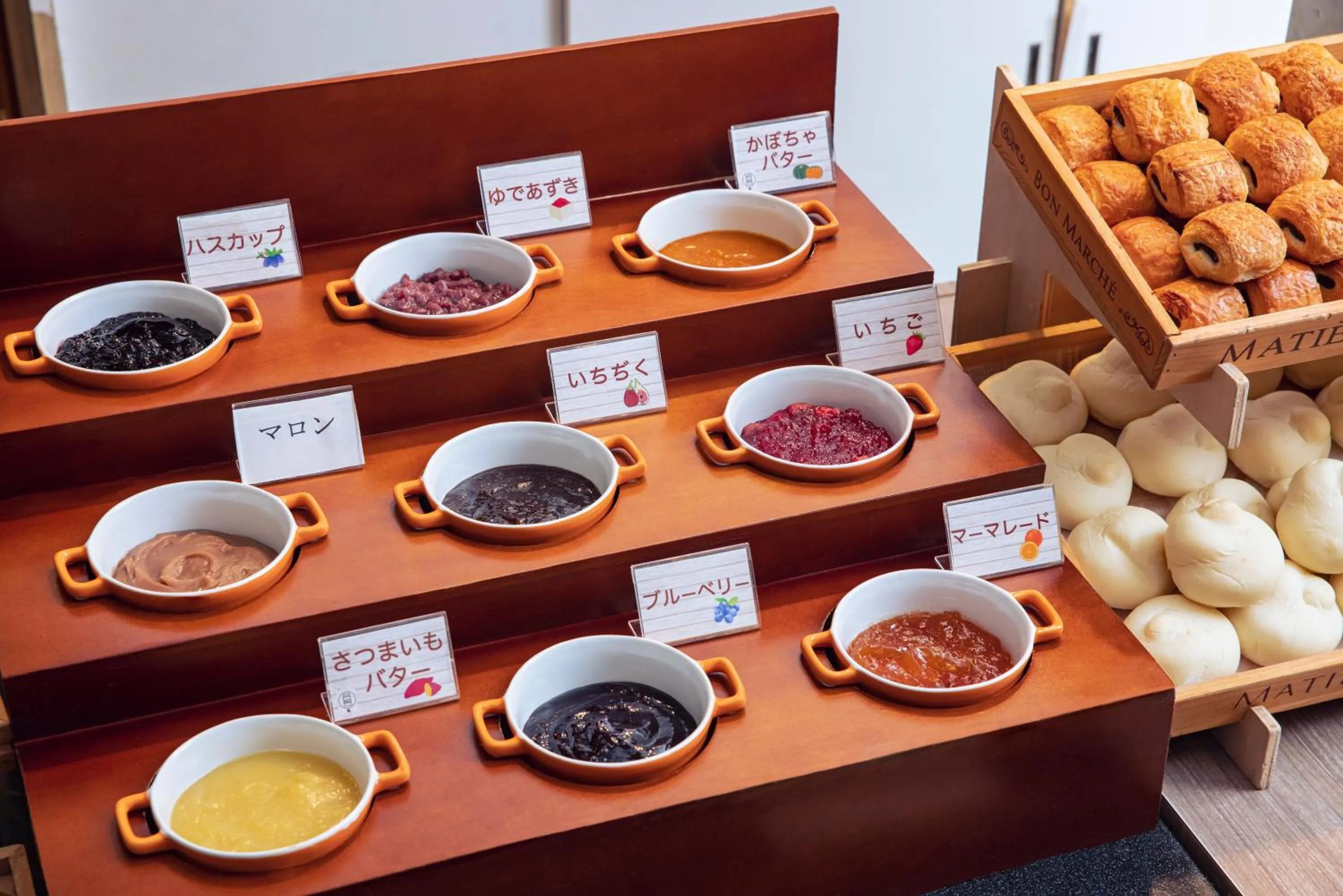 Food in Noboribetsu Grand Hotel