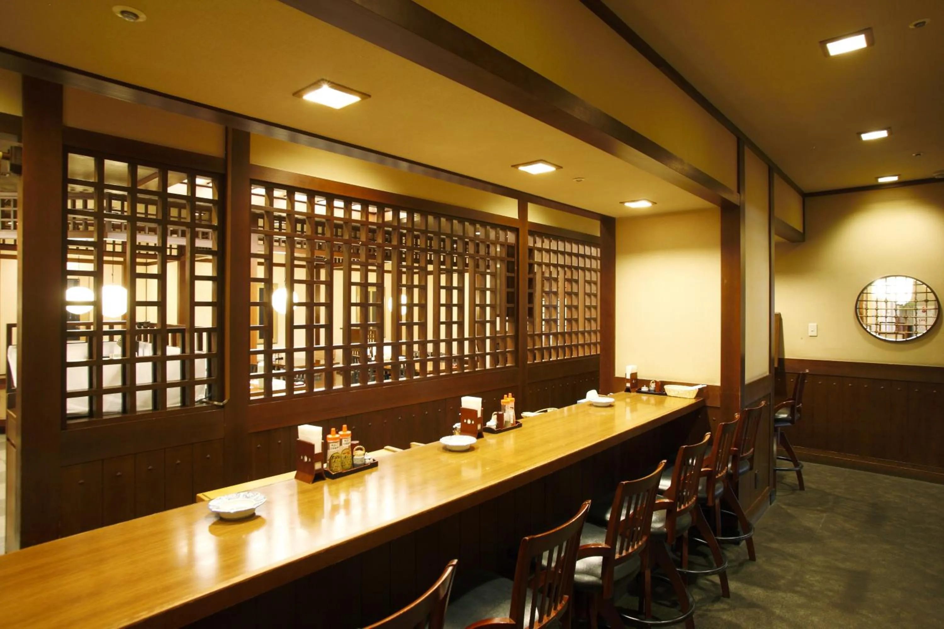 Restaurant/places to eat in Noboribetsu Grand Hotel