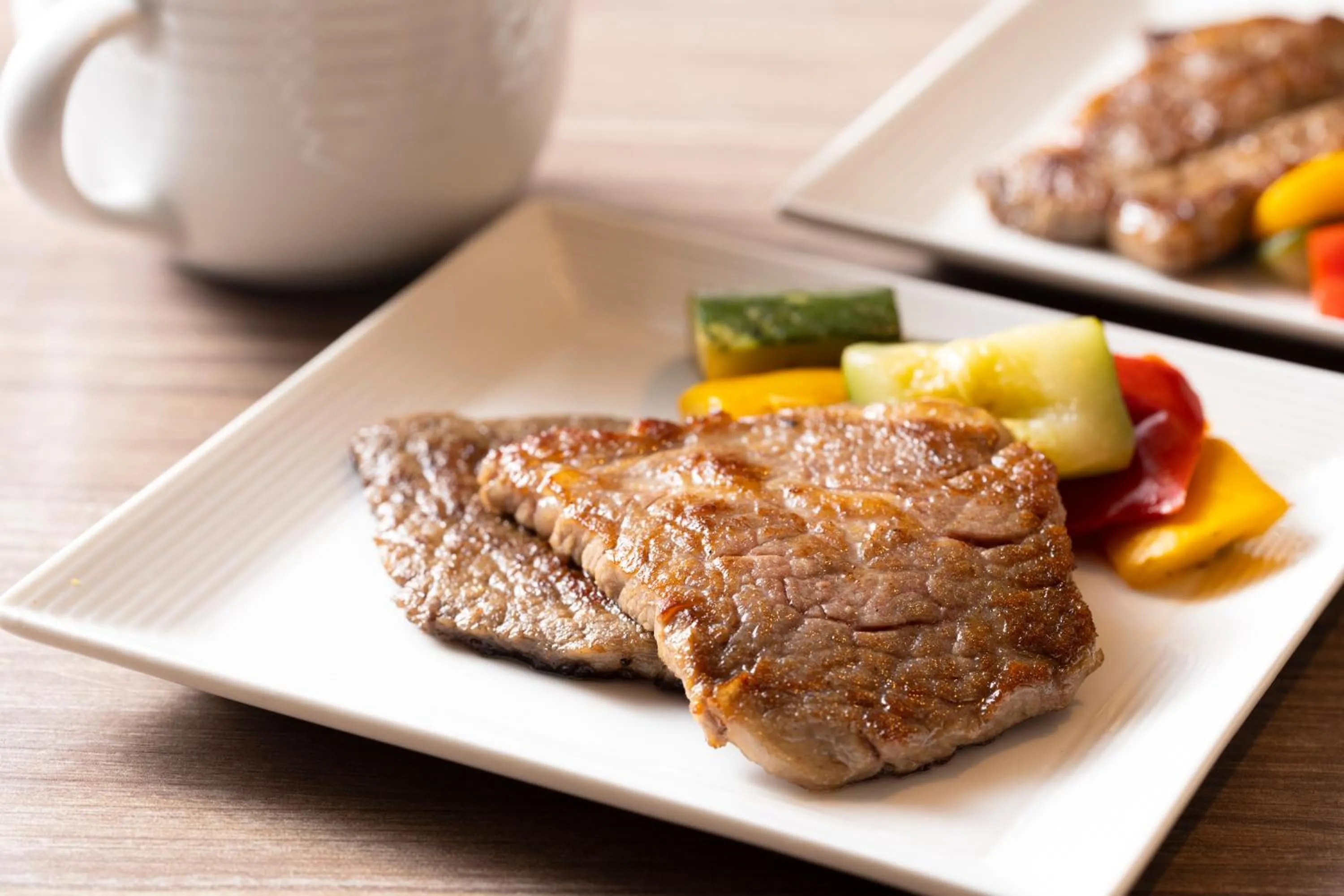 Food in Noboribetsu Grand Hotel