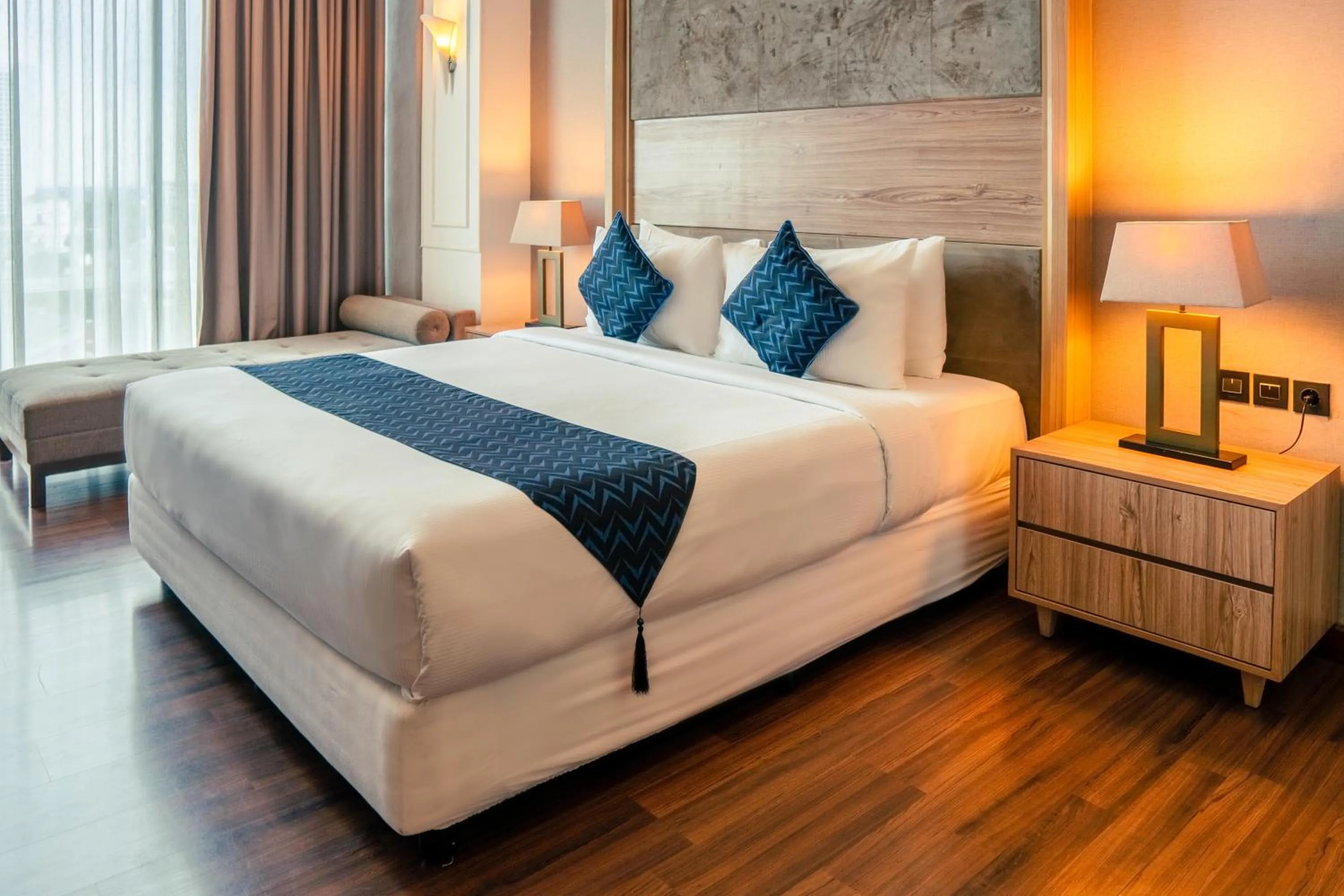 Bedroom, Bed in Azana Suites Hotel Antasari