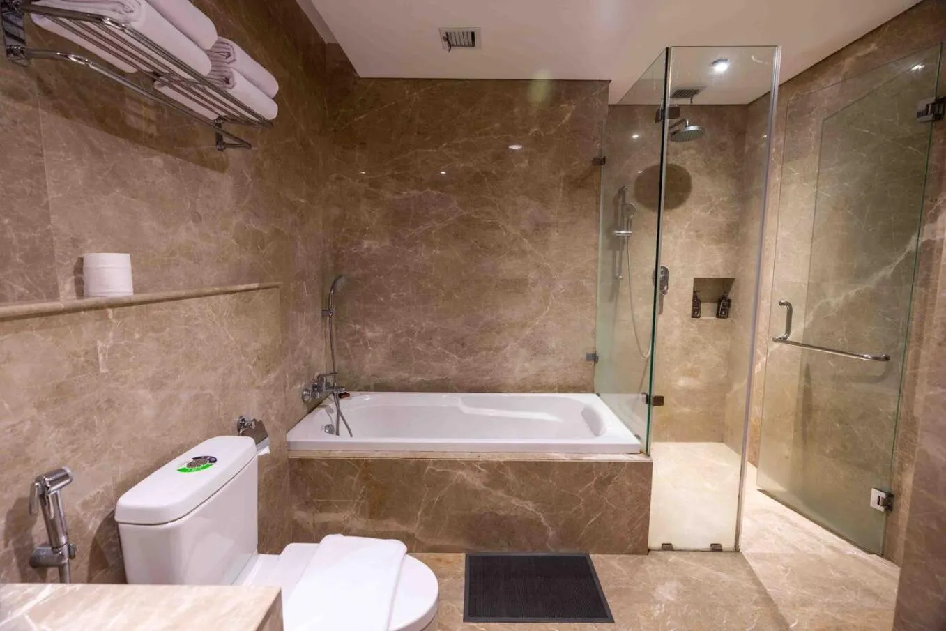 Bathroom in Azana Suites Hotel Antasari