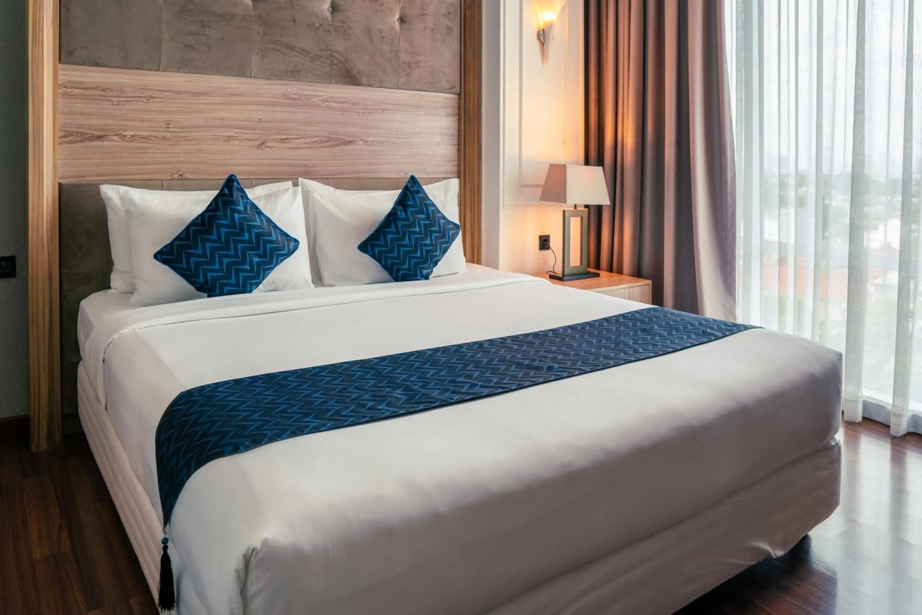 Bedroom, Bed in Azana Suites Hotel Antasari