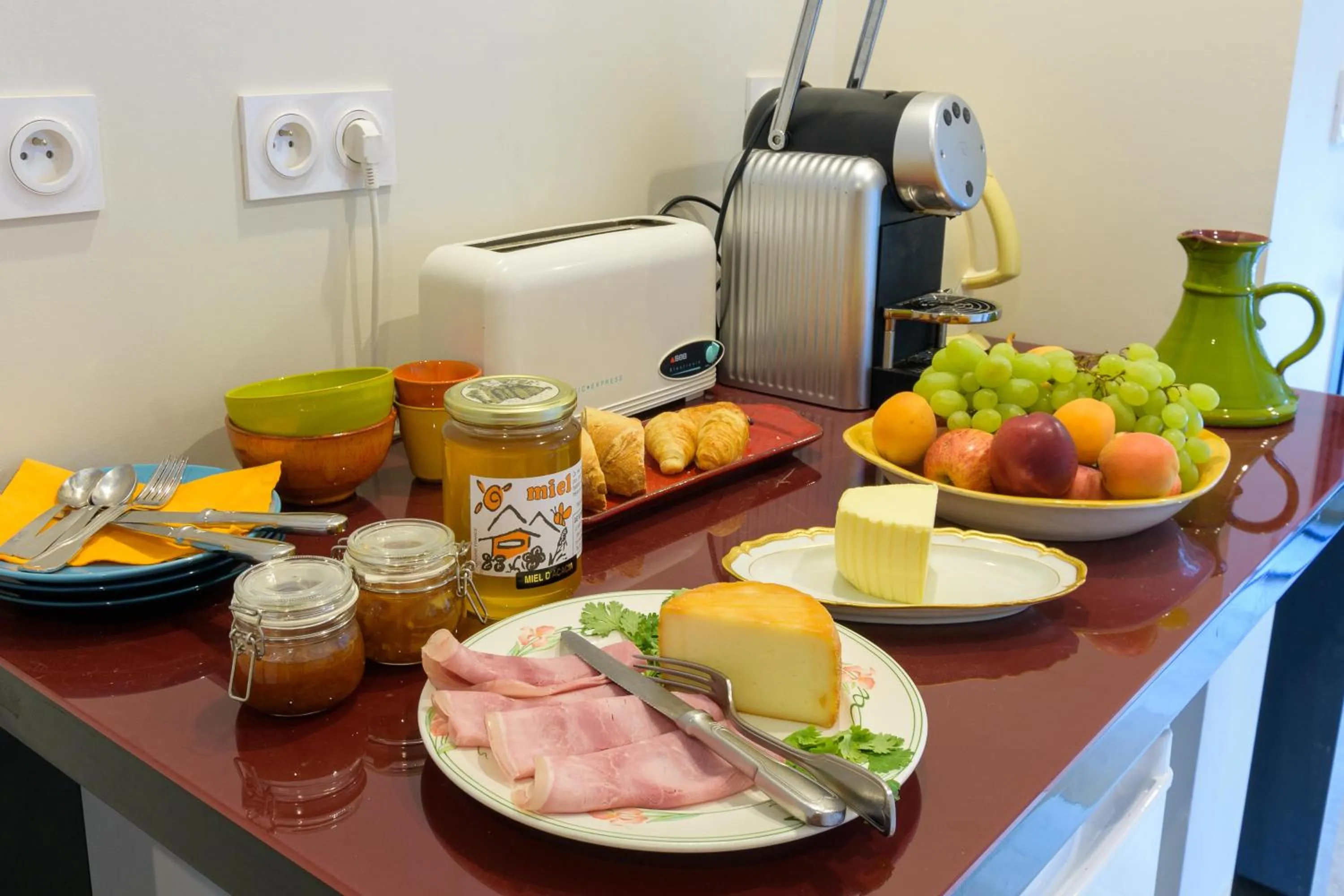 Breakfast in Casa Mir