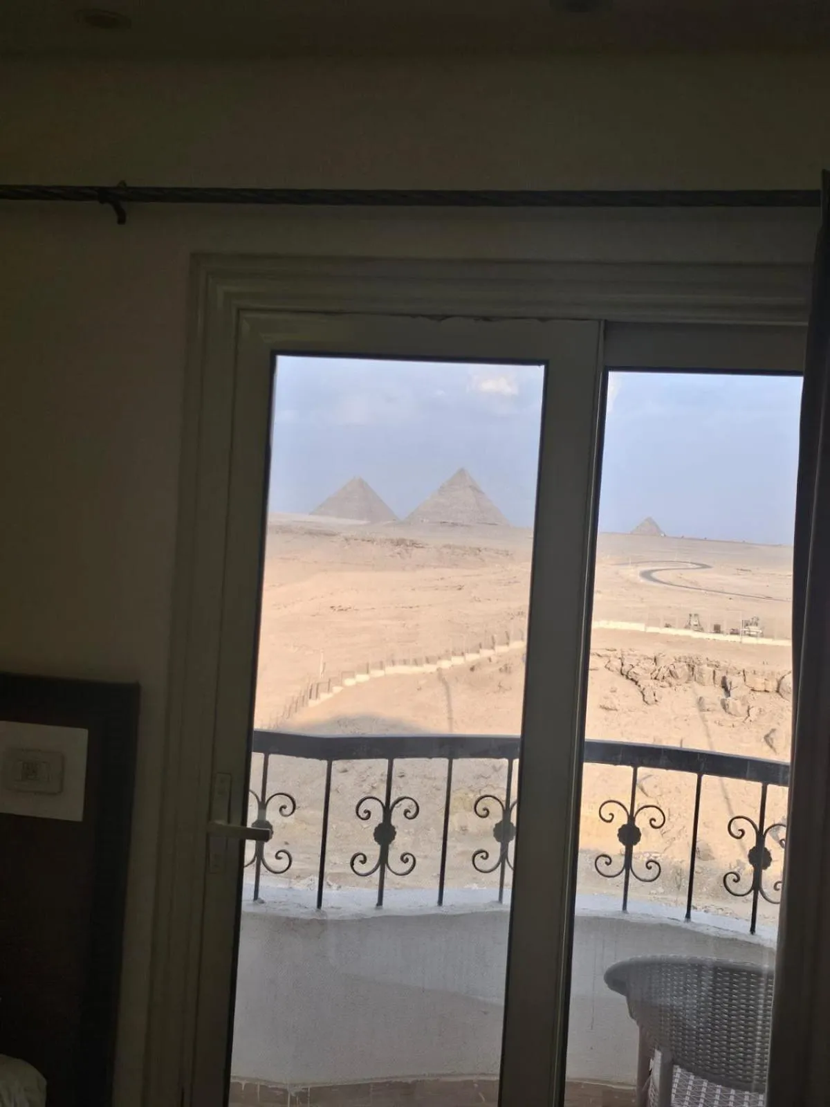 Day in Atlantis Pyramids Inn