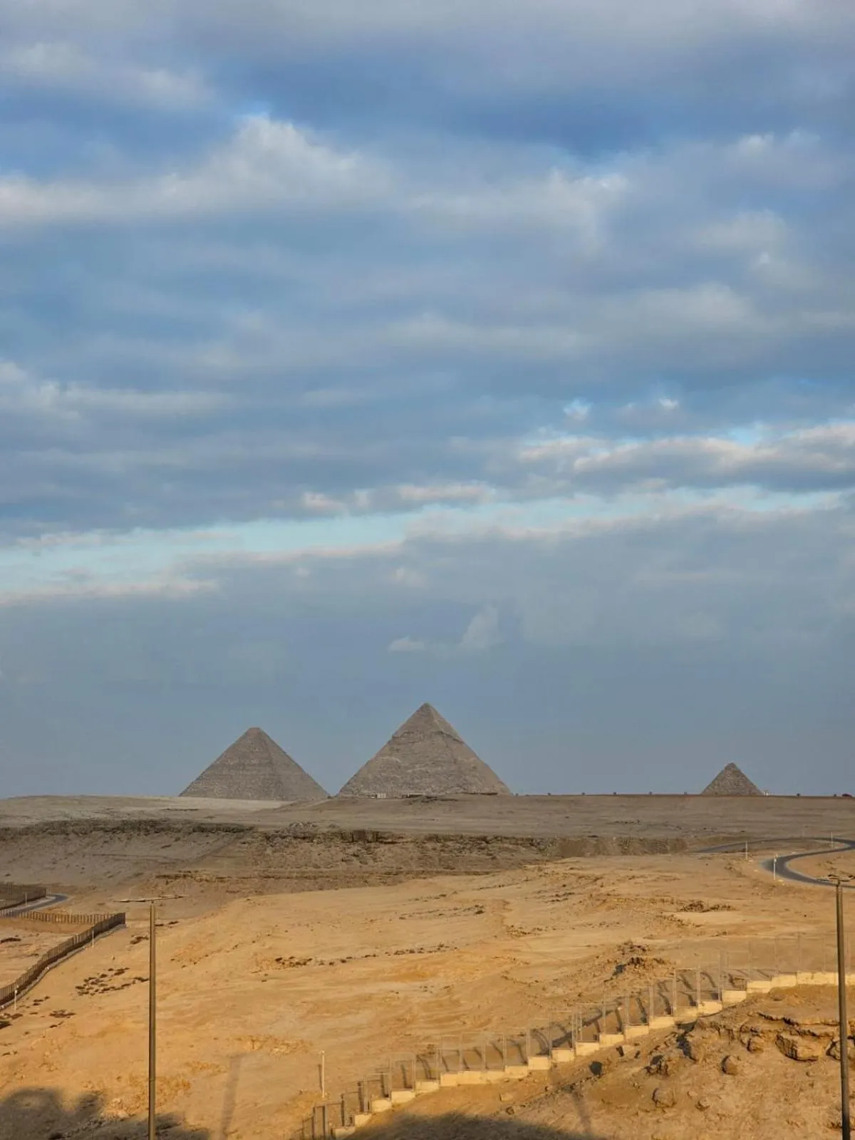 Nearby landmark in Atlantis Pyramids Inn