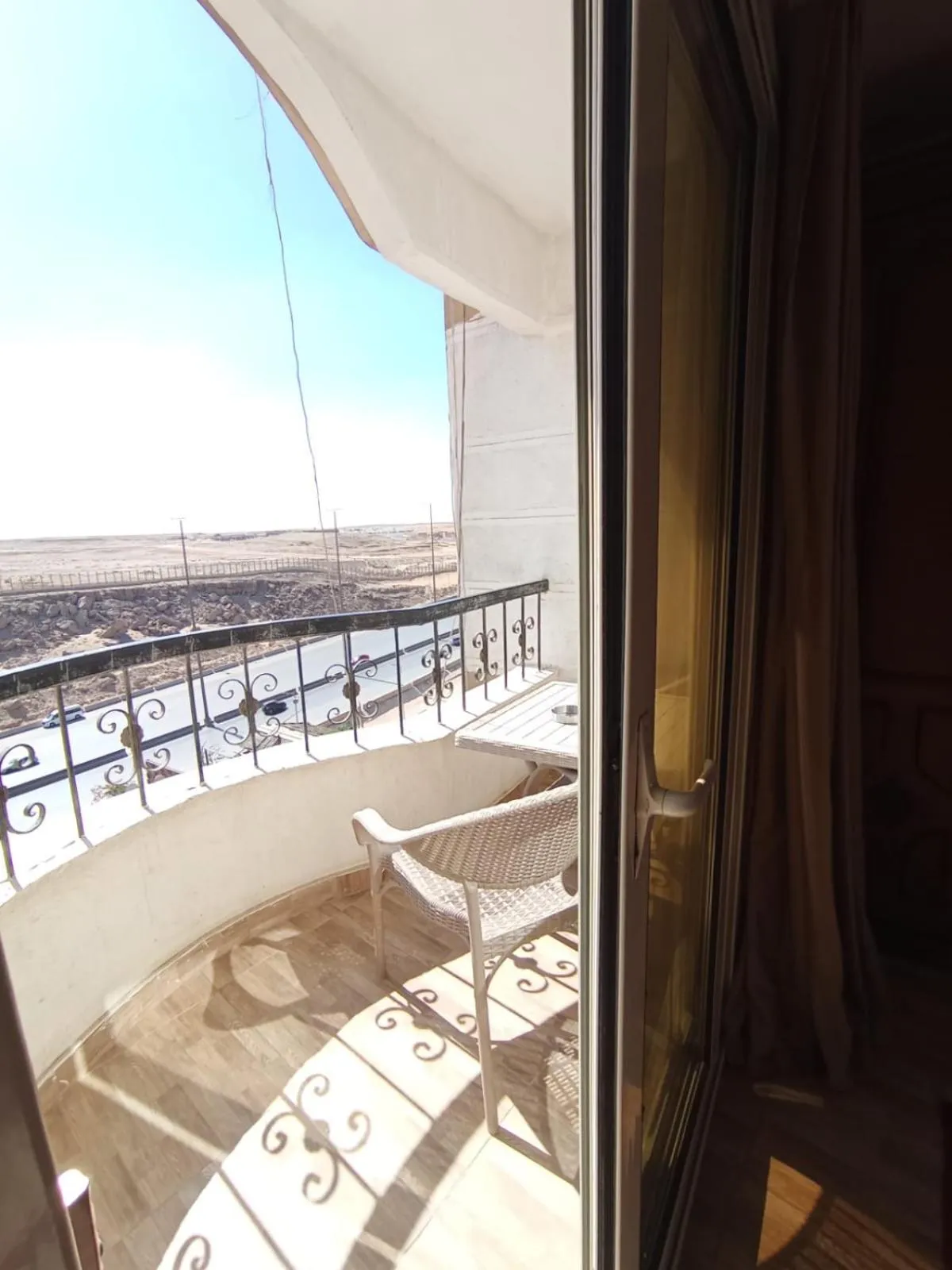 View (from property/room) in Atlantis Pyramids Inn