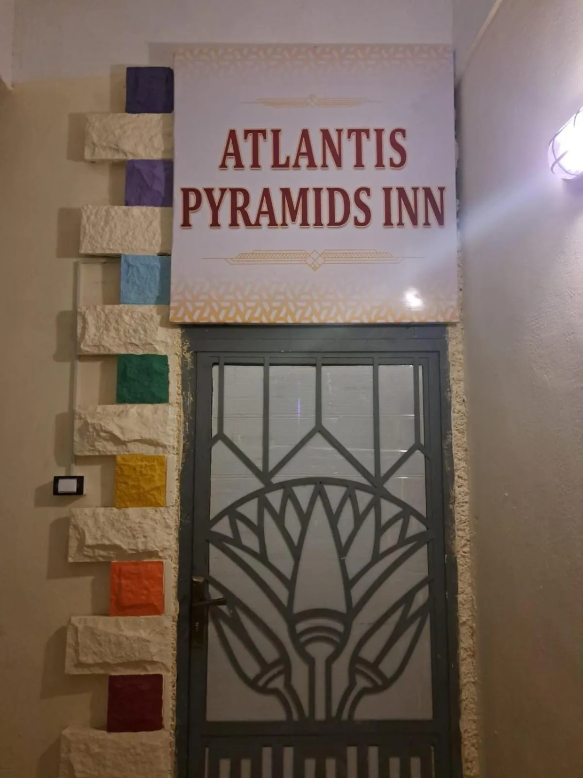 Atlantis Pyramids Inn
