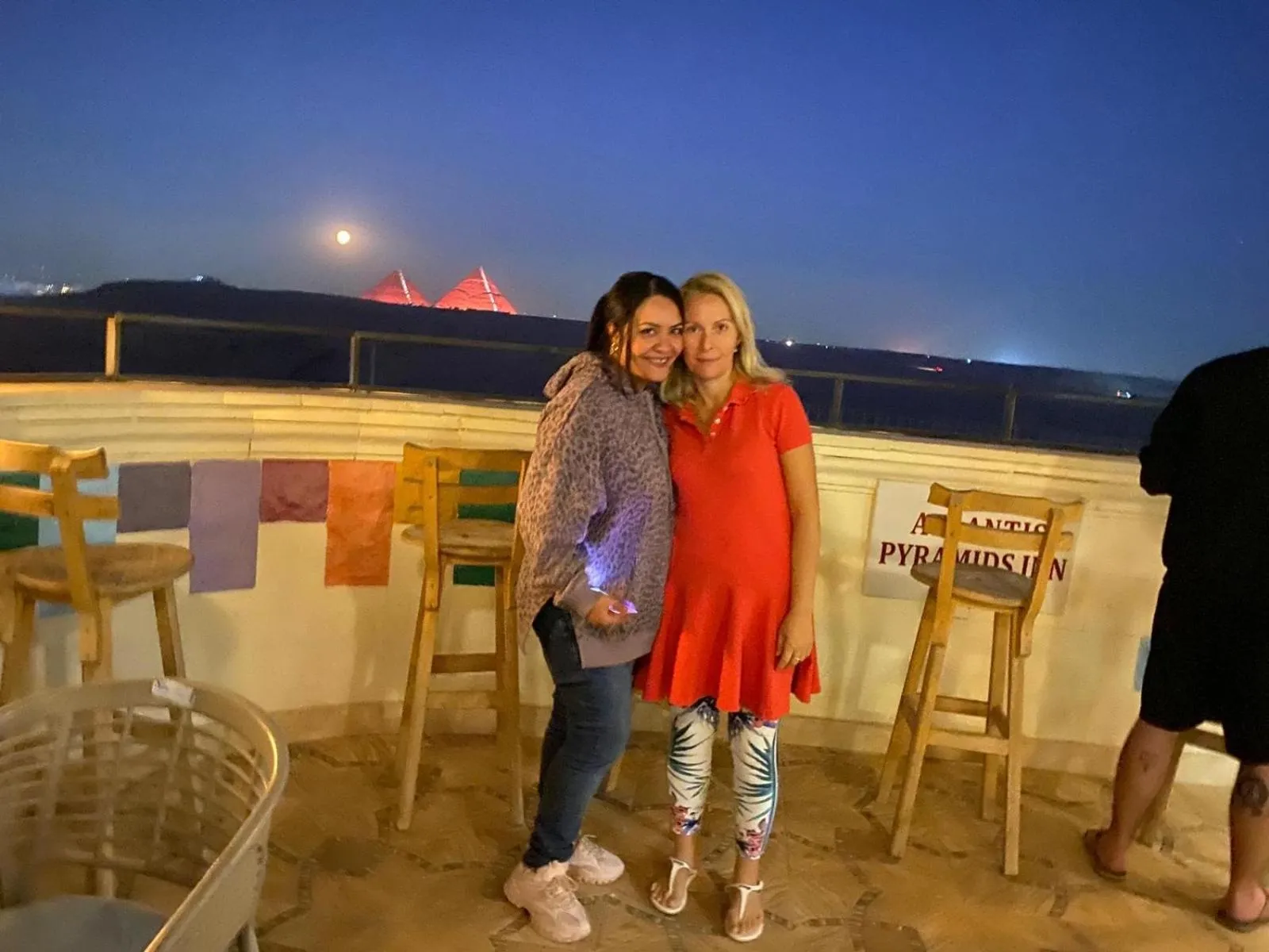 Atlantis Pyramids Inn