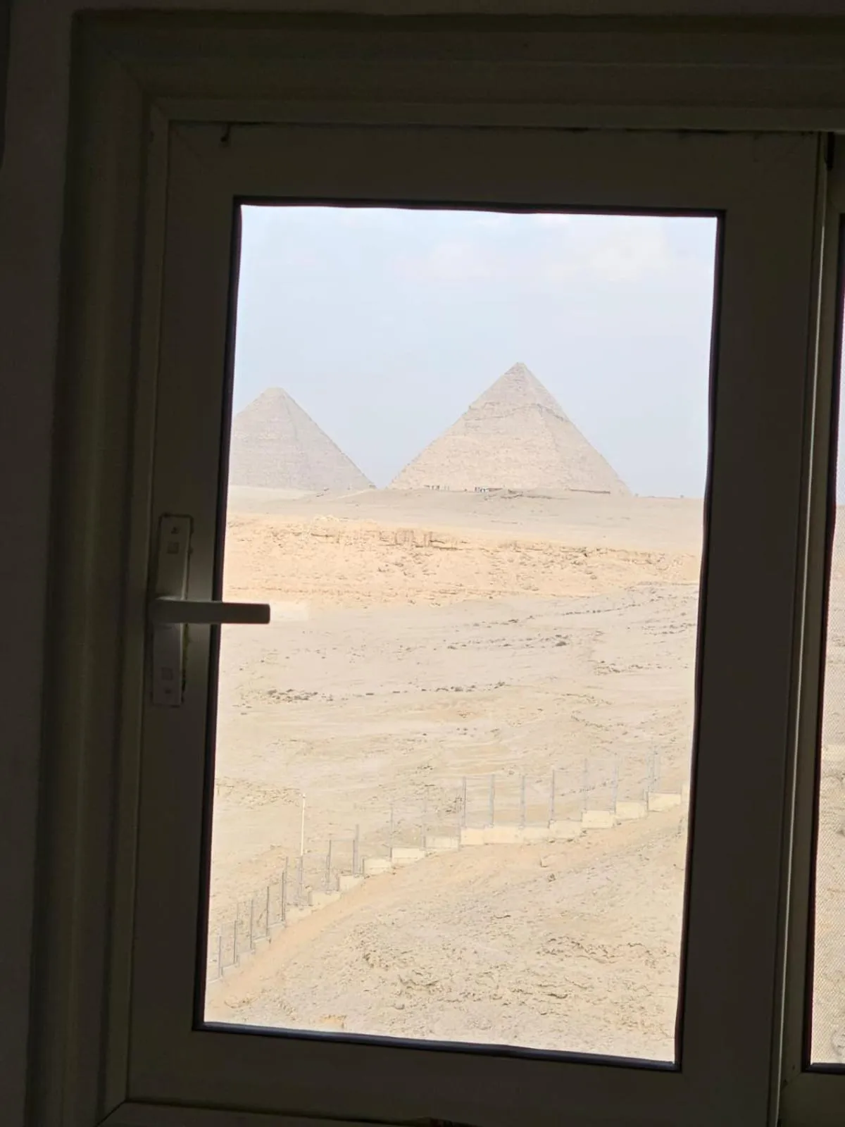 Day in Atlantis Pyramids Inn