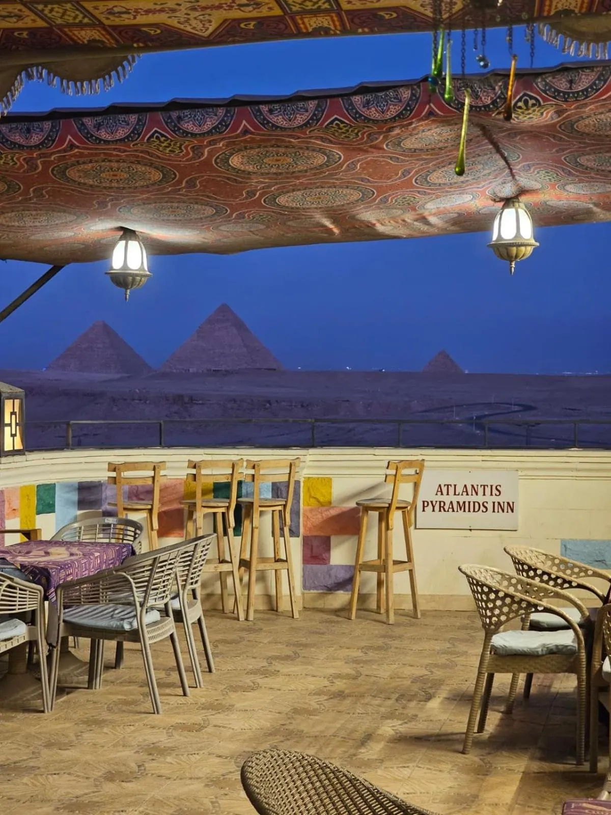 Atlantis Pyramids Inn