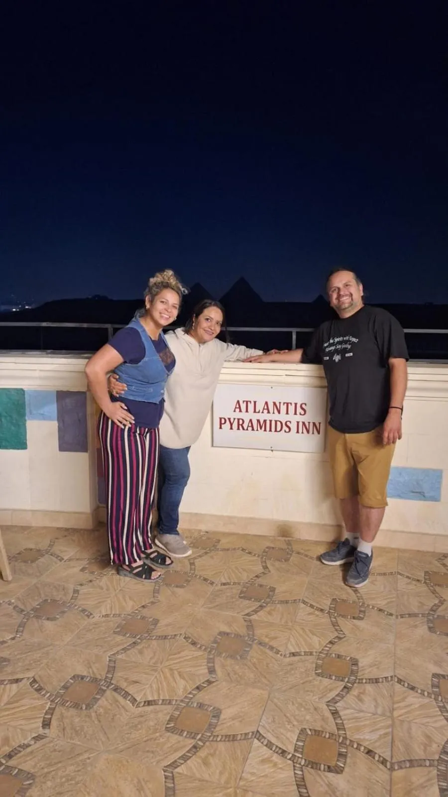 Atlantis Pyramids Inn