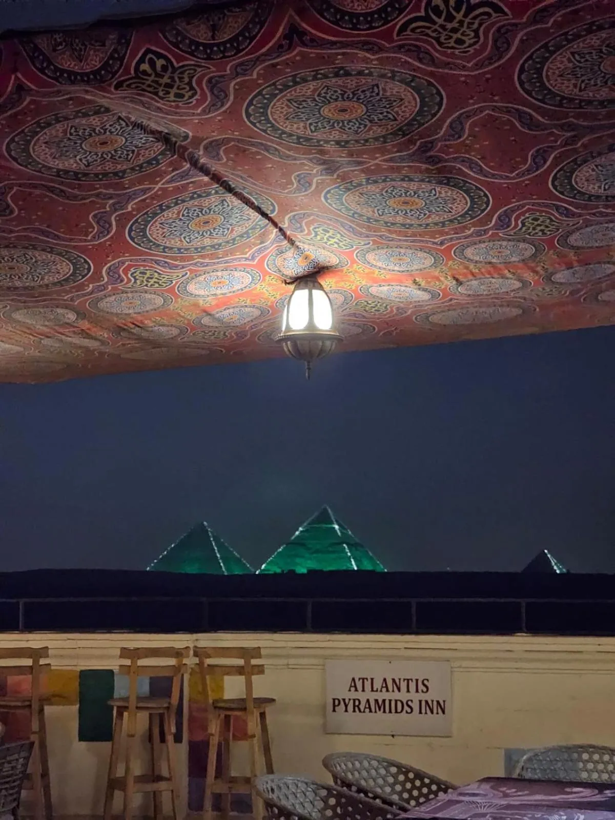 Atlantis Pyramids Inn