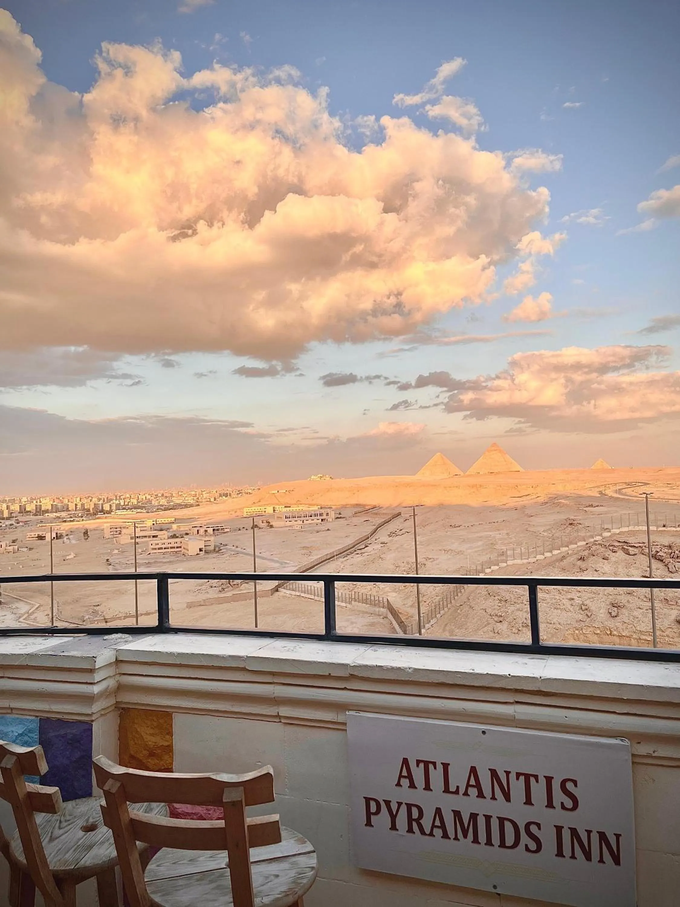 Atlantis Pyramids Inn