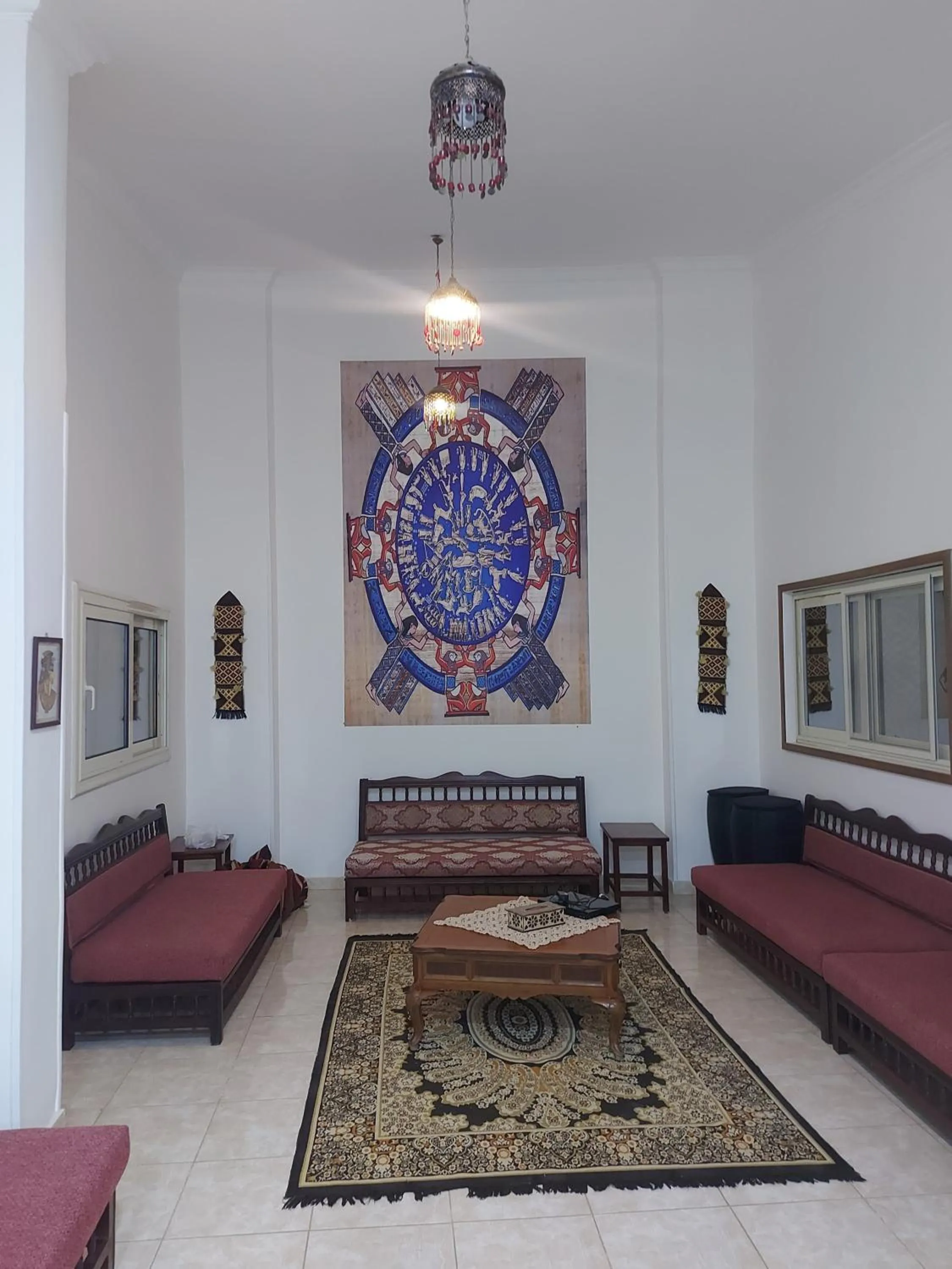 View (from property/room) in Atlantis Pyramids Inn