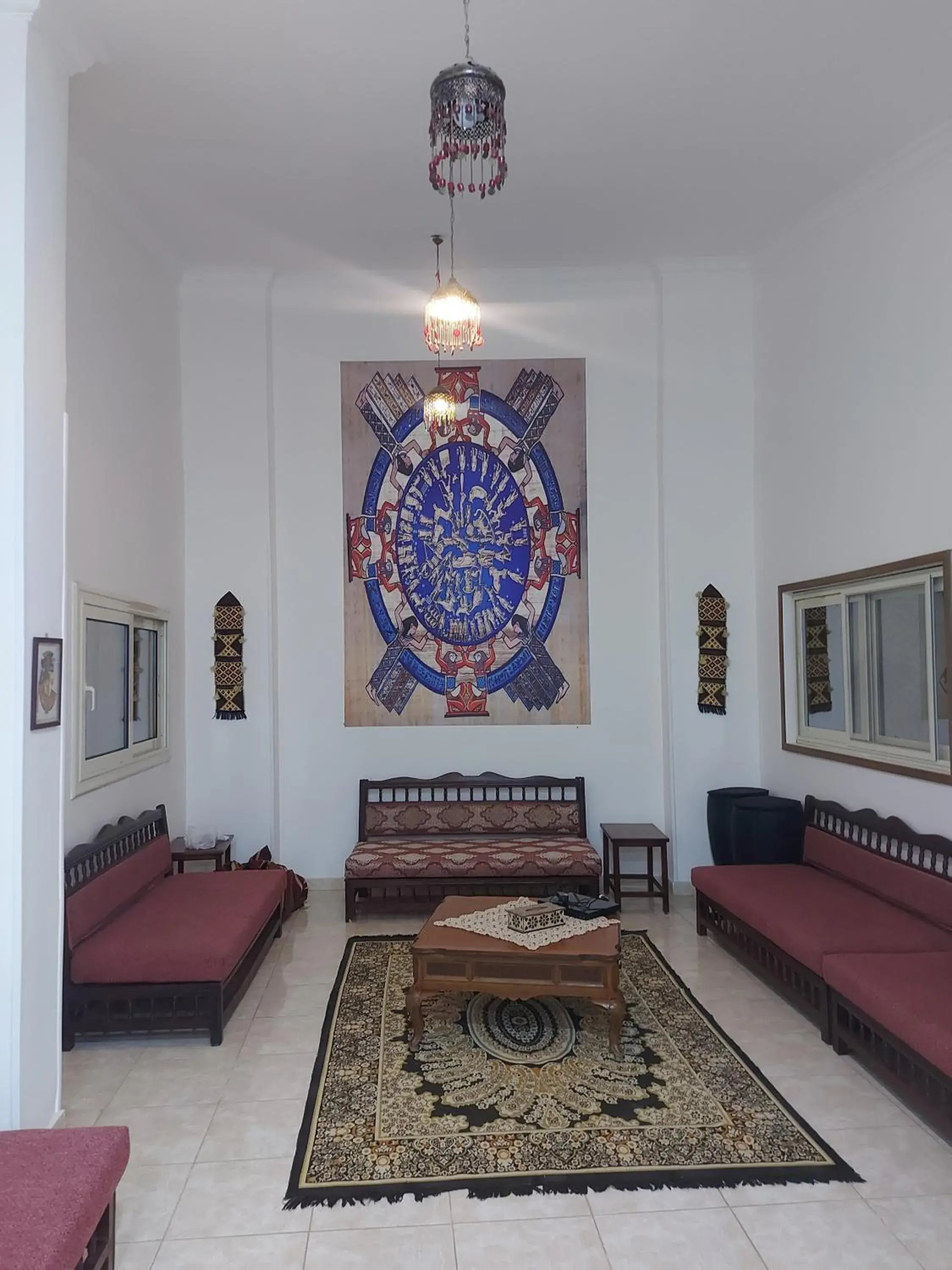 Deluxe Triple Room in Atlantis Pyramids Inn Deluxe Triple Room in Atlantis Pyramids Inn