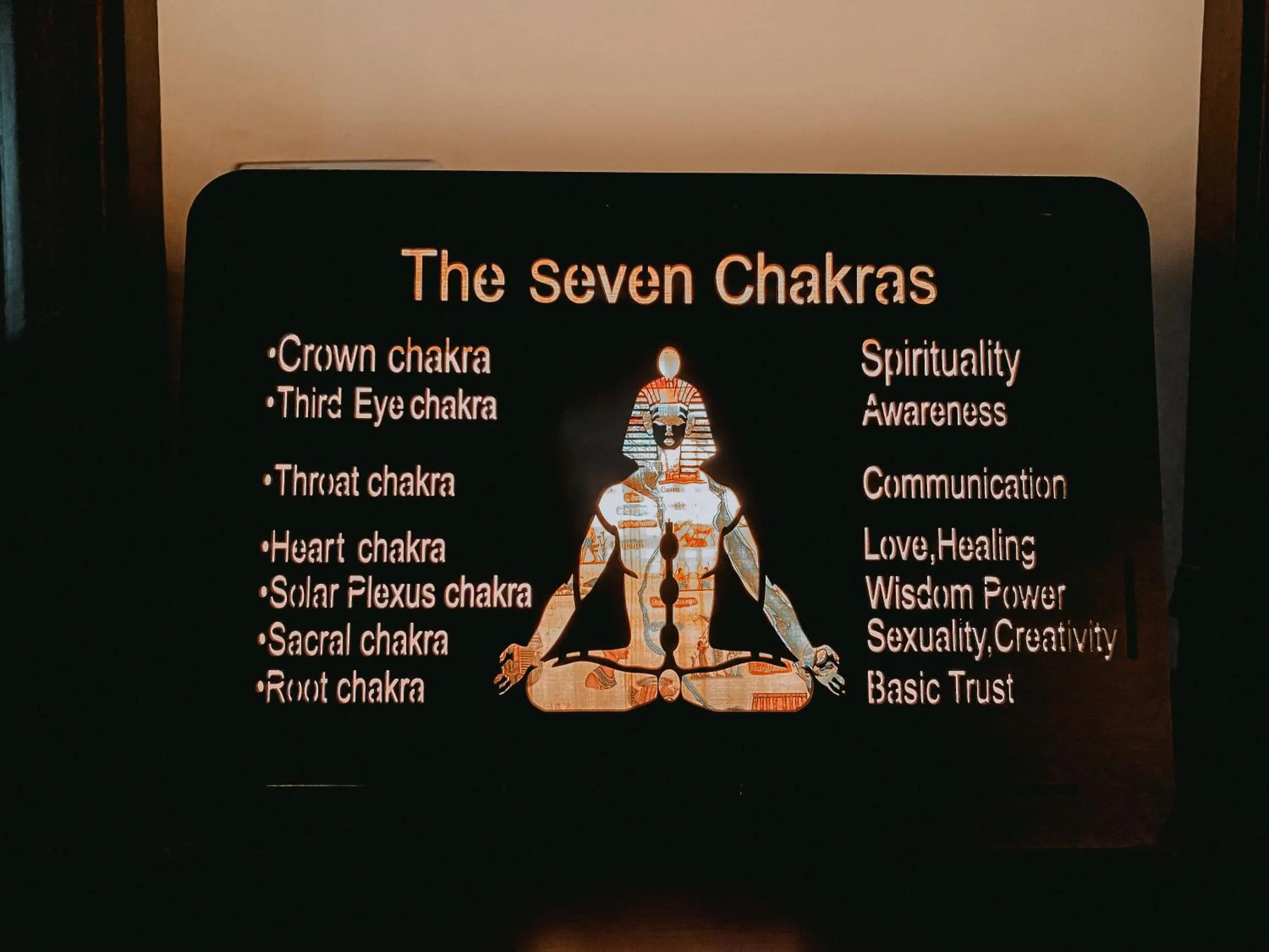 Logo/Certificate/Sign in Atlantis Pyramids Inn