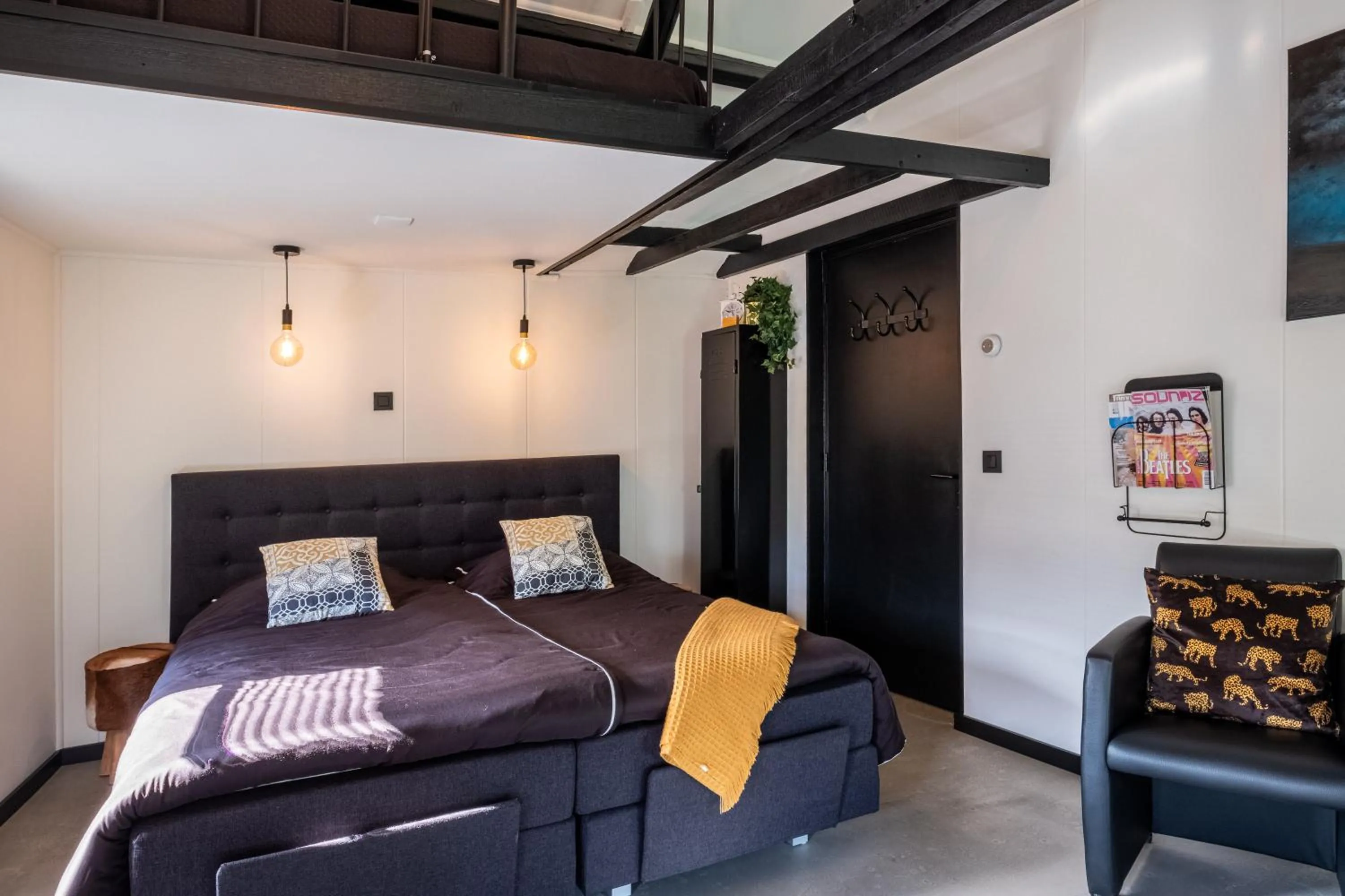 Photo of the whole room, Bed in Den oude Herberg