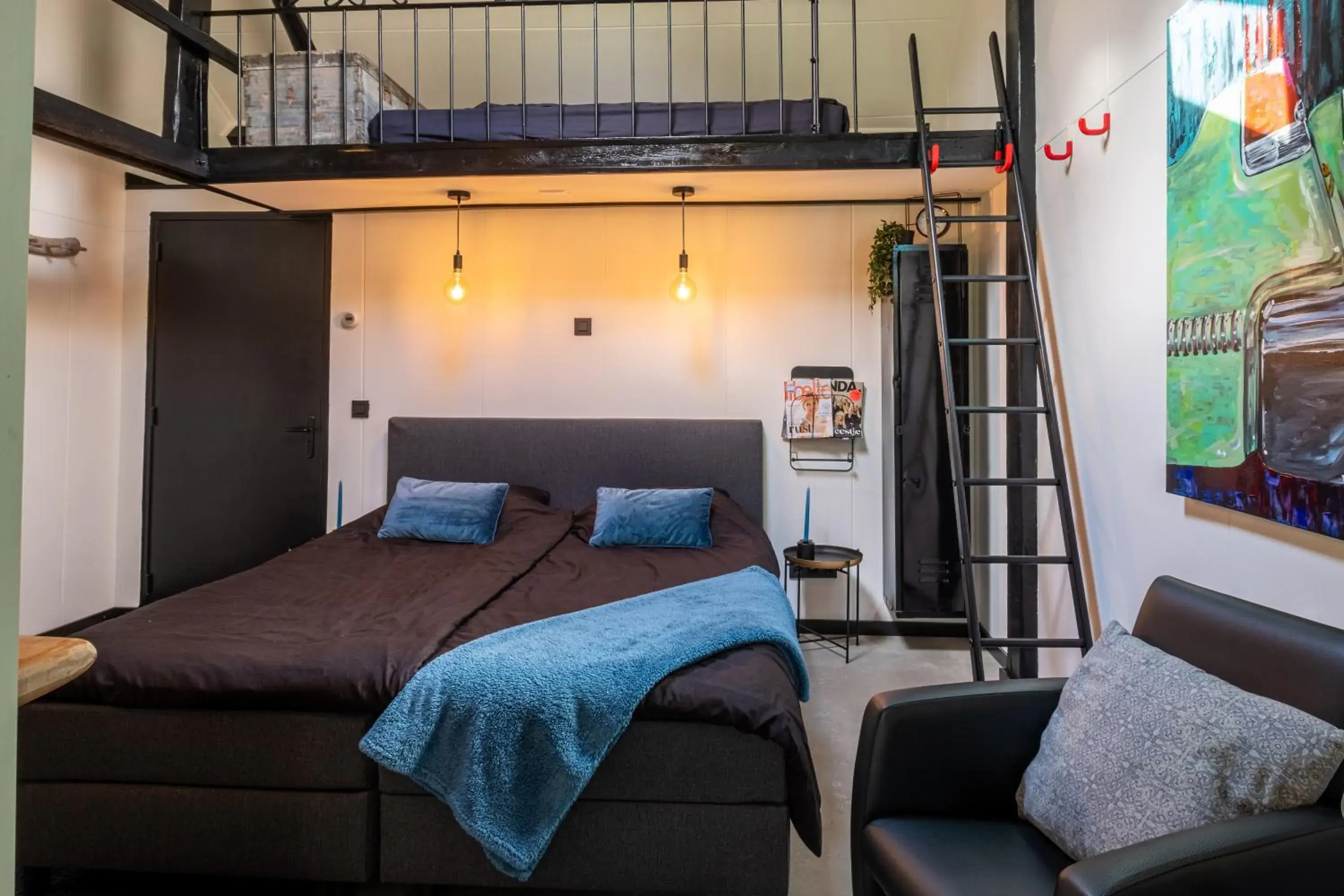 Family Room with Shower in Den oude Herberg Family Room with Shower in Den oude Herberg