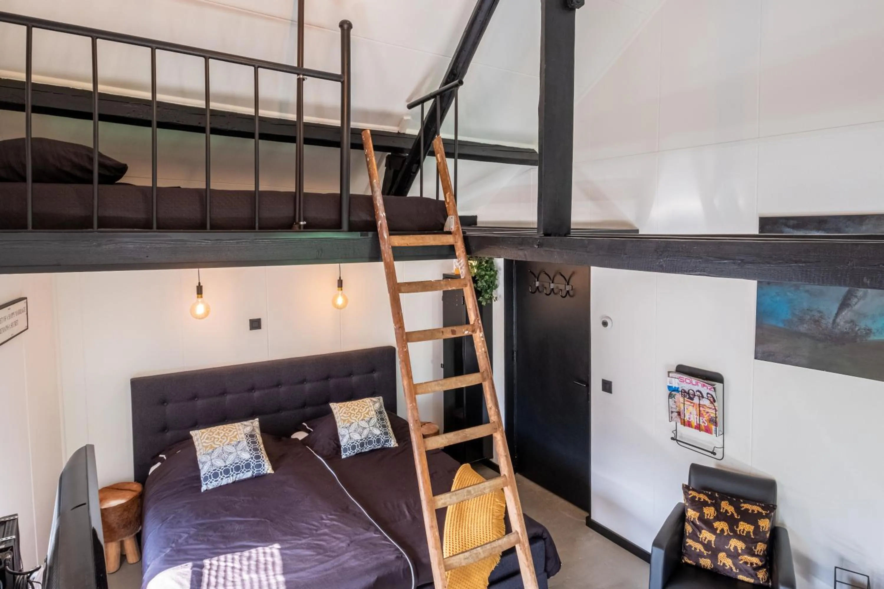 Bed in Den oude Herberg