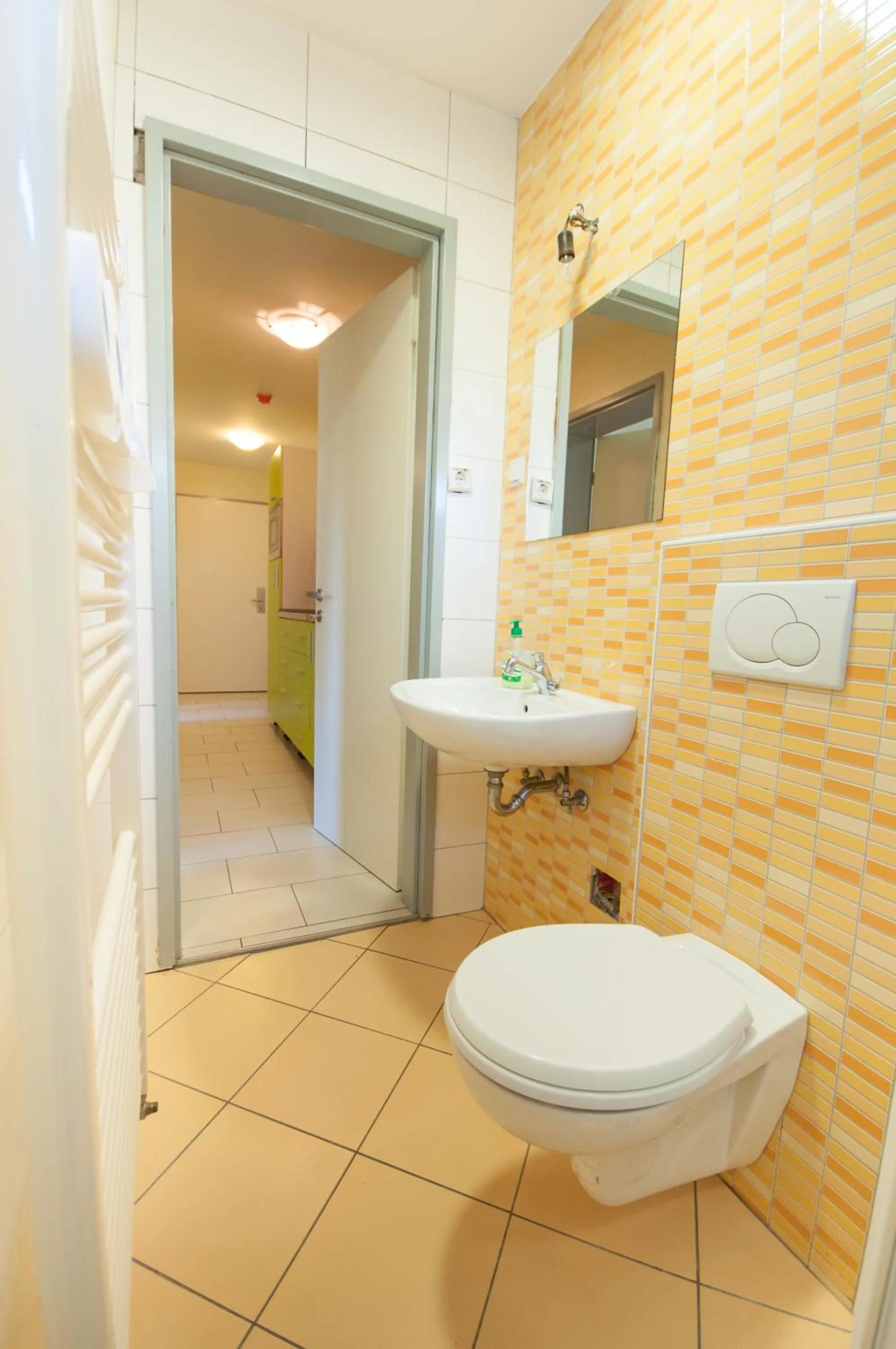 Bathroom in Simbol Rooms with free private parking