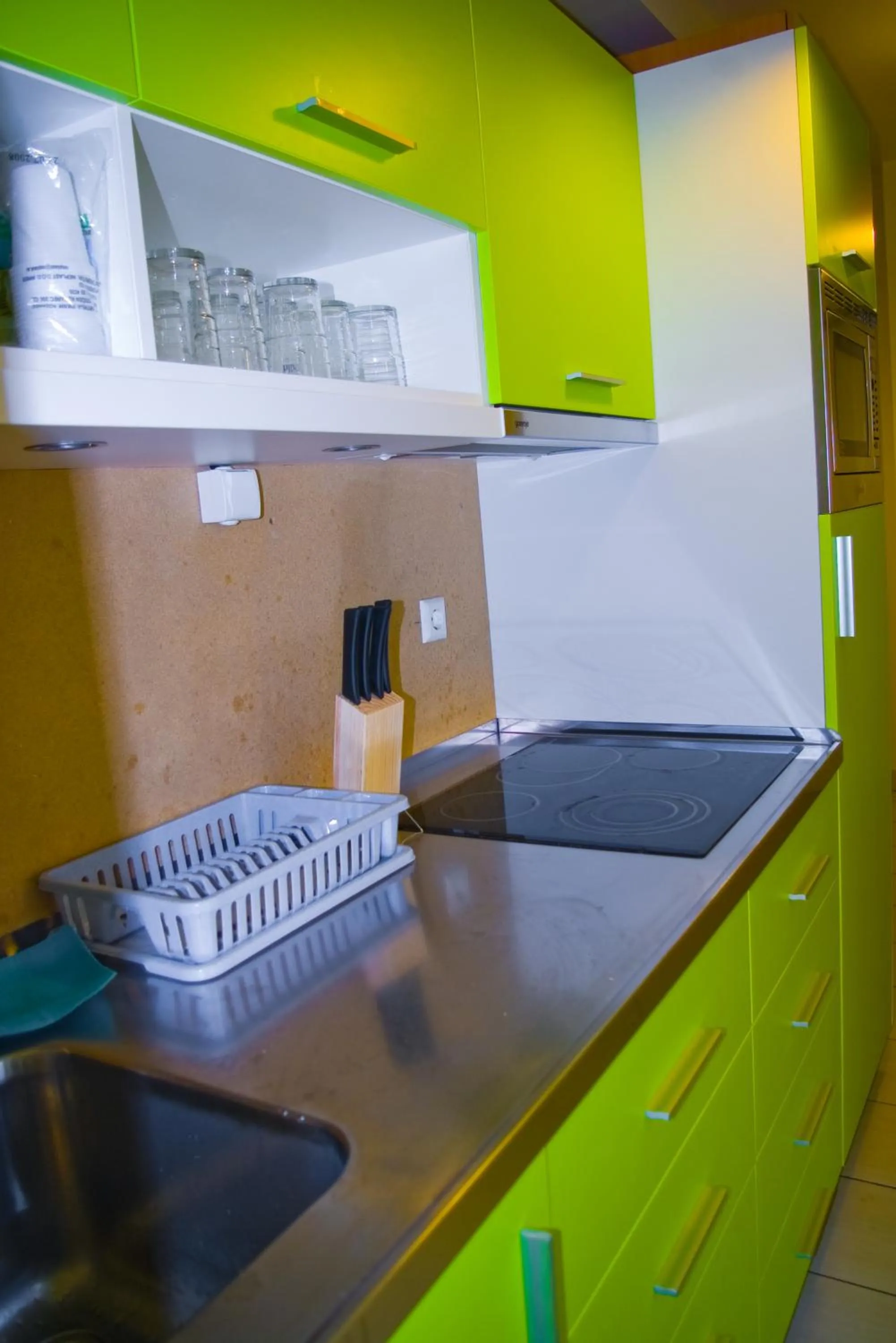 Kitchen or kitchenette in Simbol Rooms with free private parking