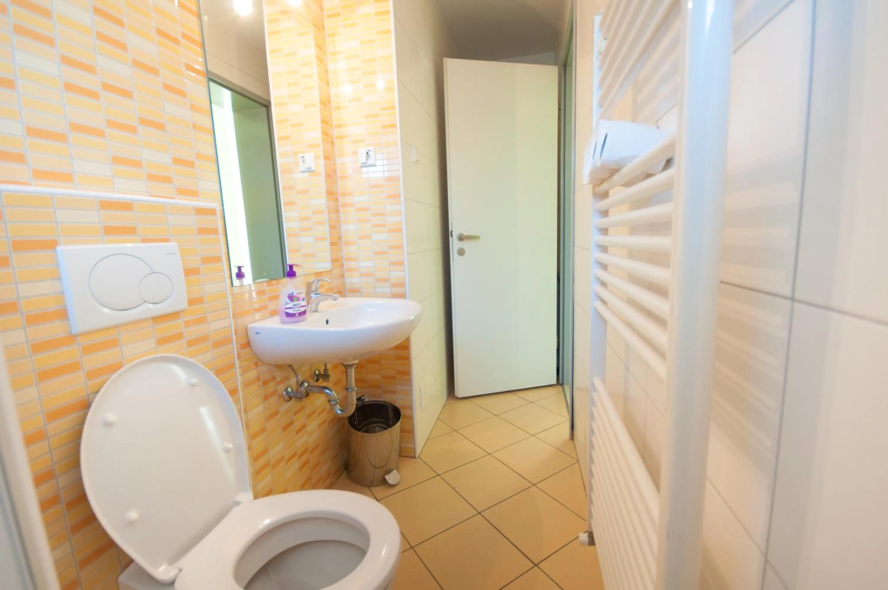 Bathroom in Simbol Rooms with free private parking