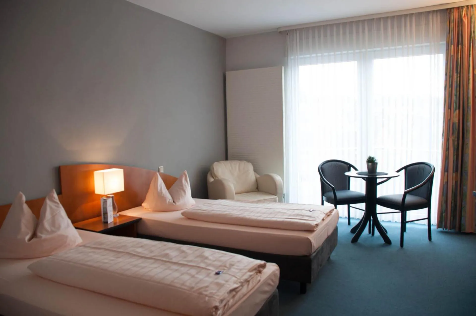 Bed in Hotel Stadt Püttlingen