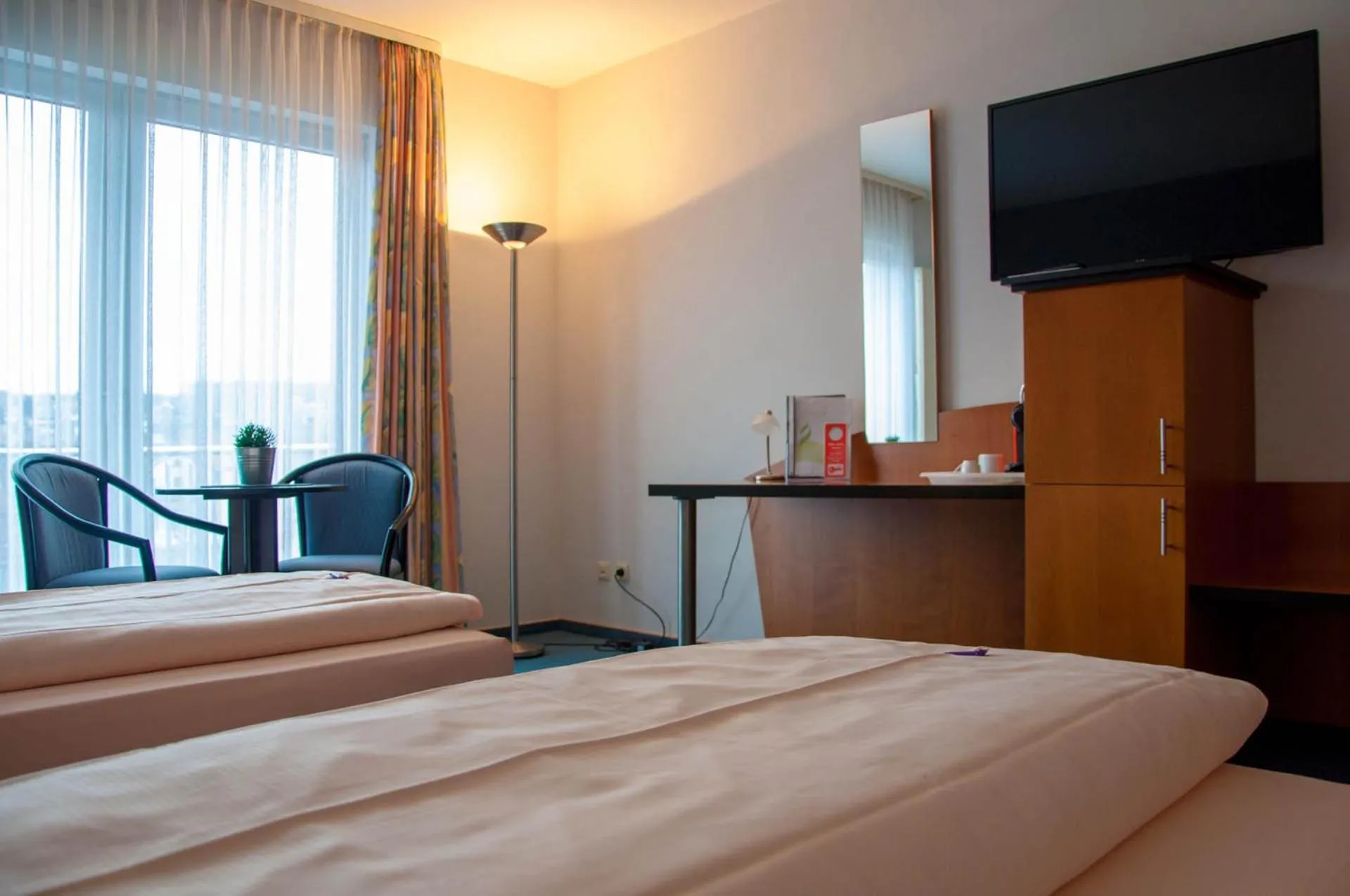 Bed in Hotel Stadt Püttlingen