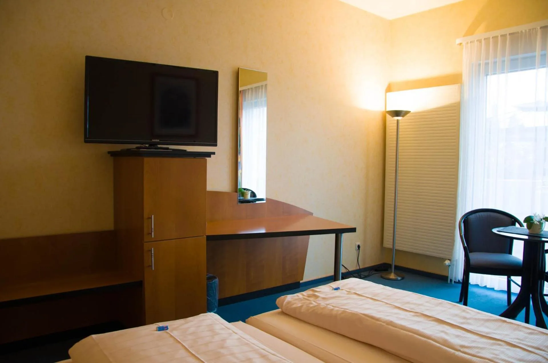 Bed in Hotel Stadt Püttlingen