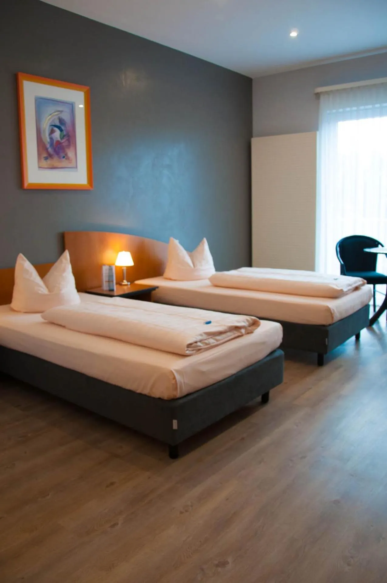 Bed in Hotel Stadt Püttlingen