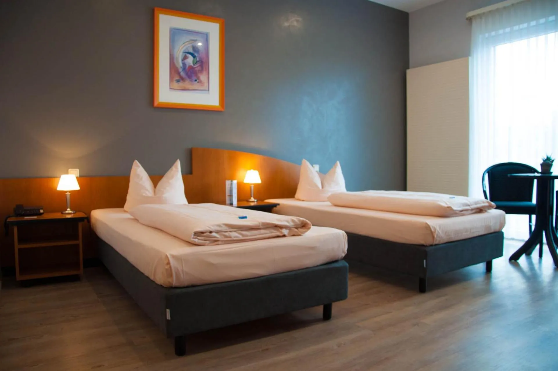 Bed in Hotel Stadt Püttlingen