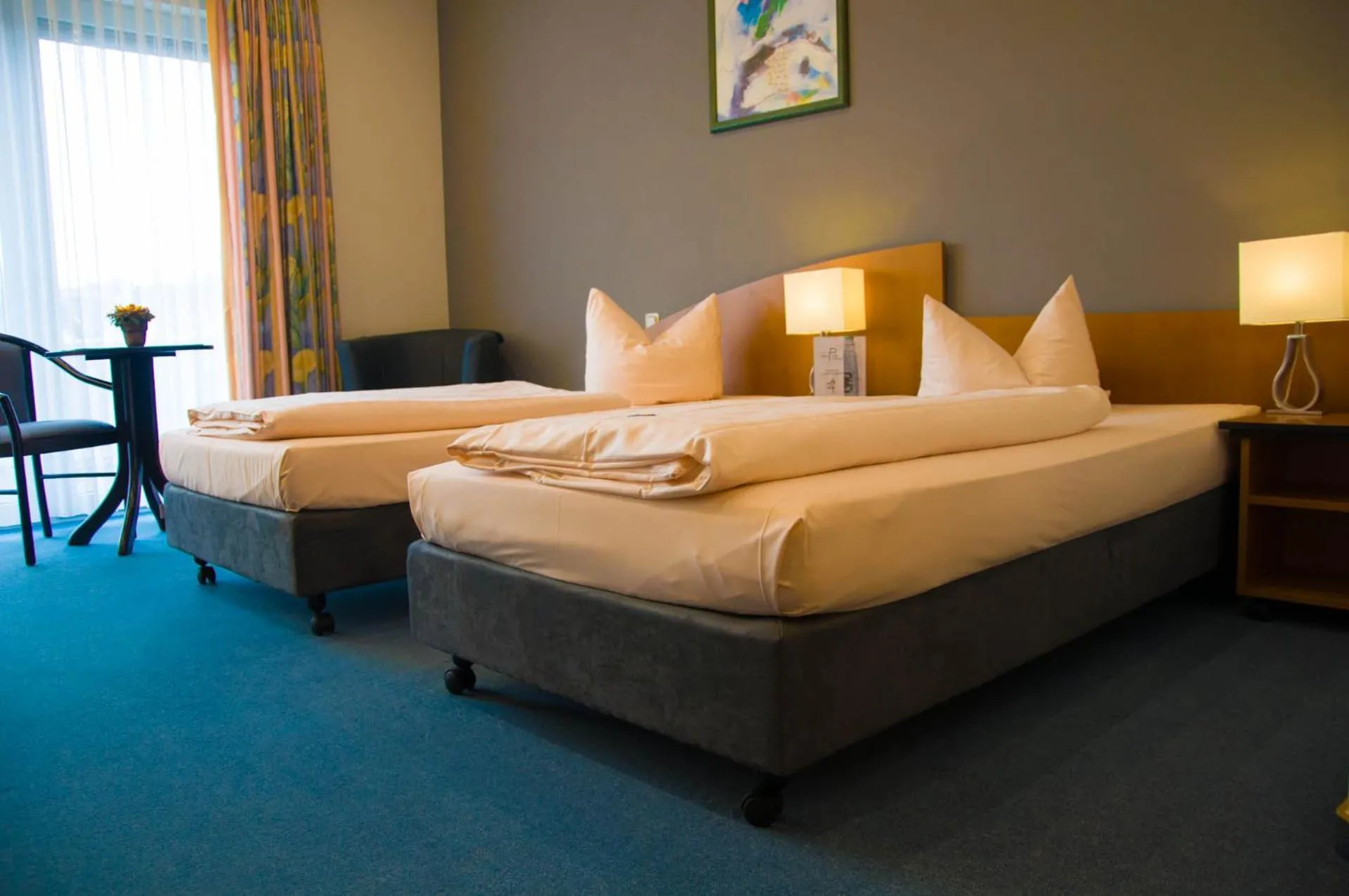 Bed in Hotel Stadt Püttlingen