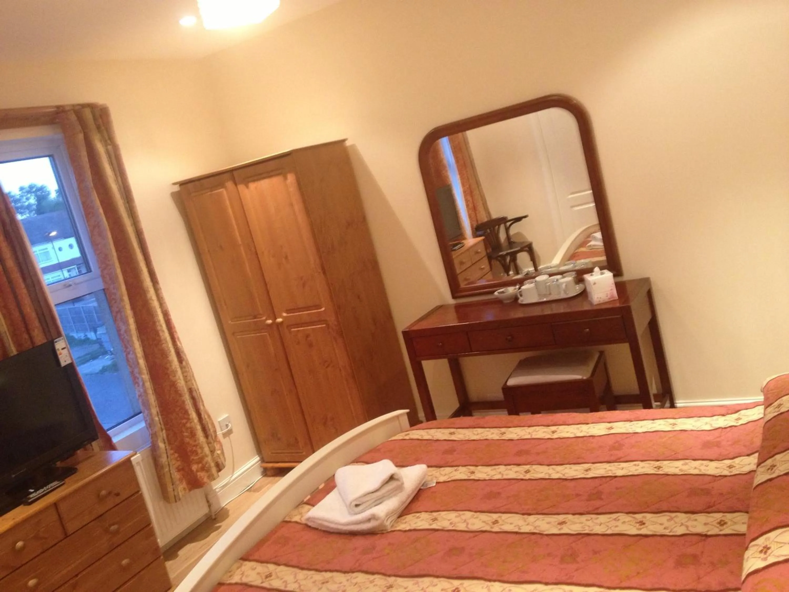 Bed in The Dharma Lodge