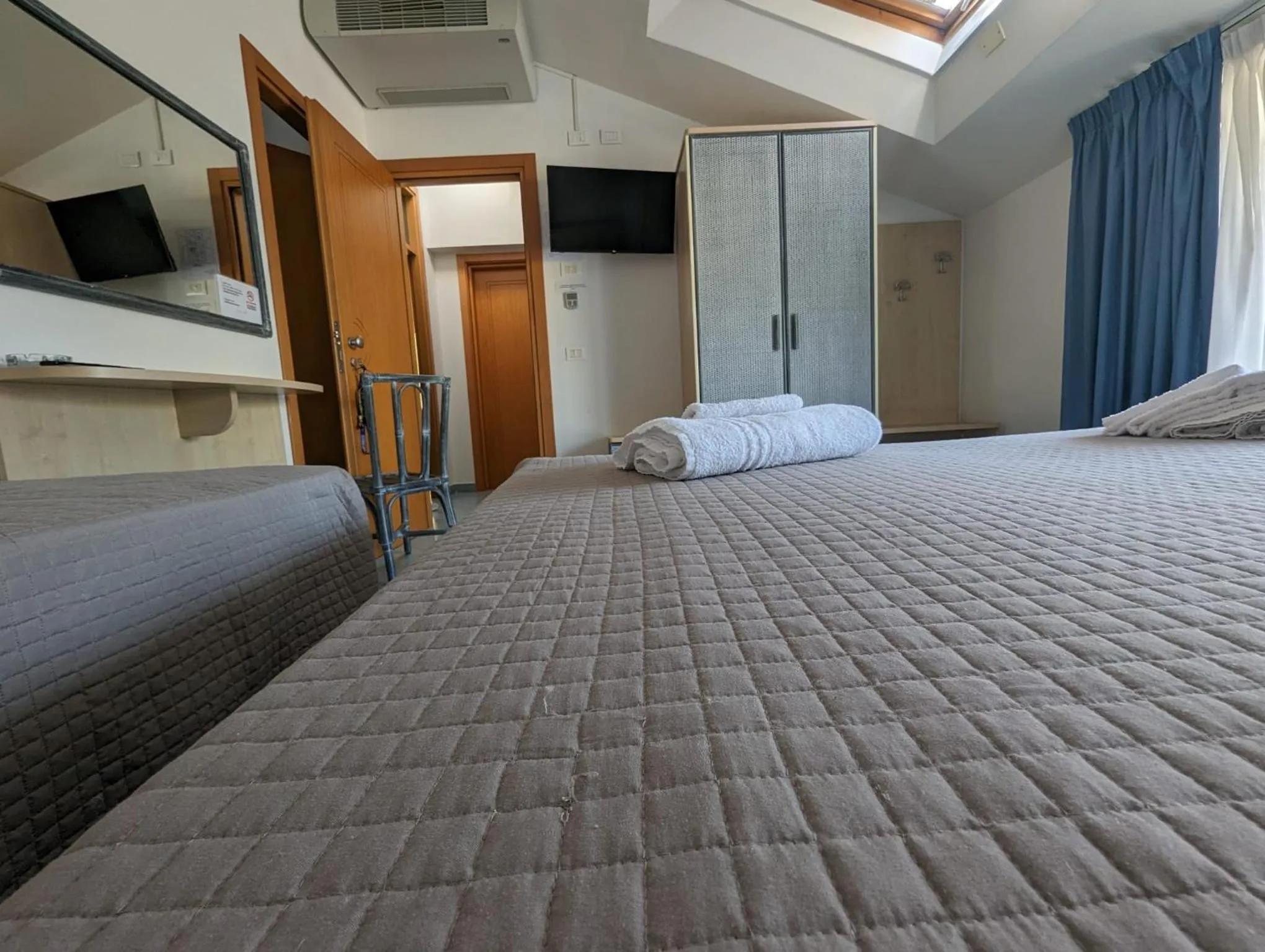 Photo of the whole room, Bed in Hotel Doria