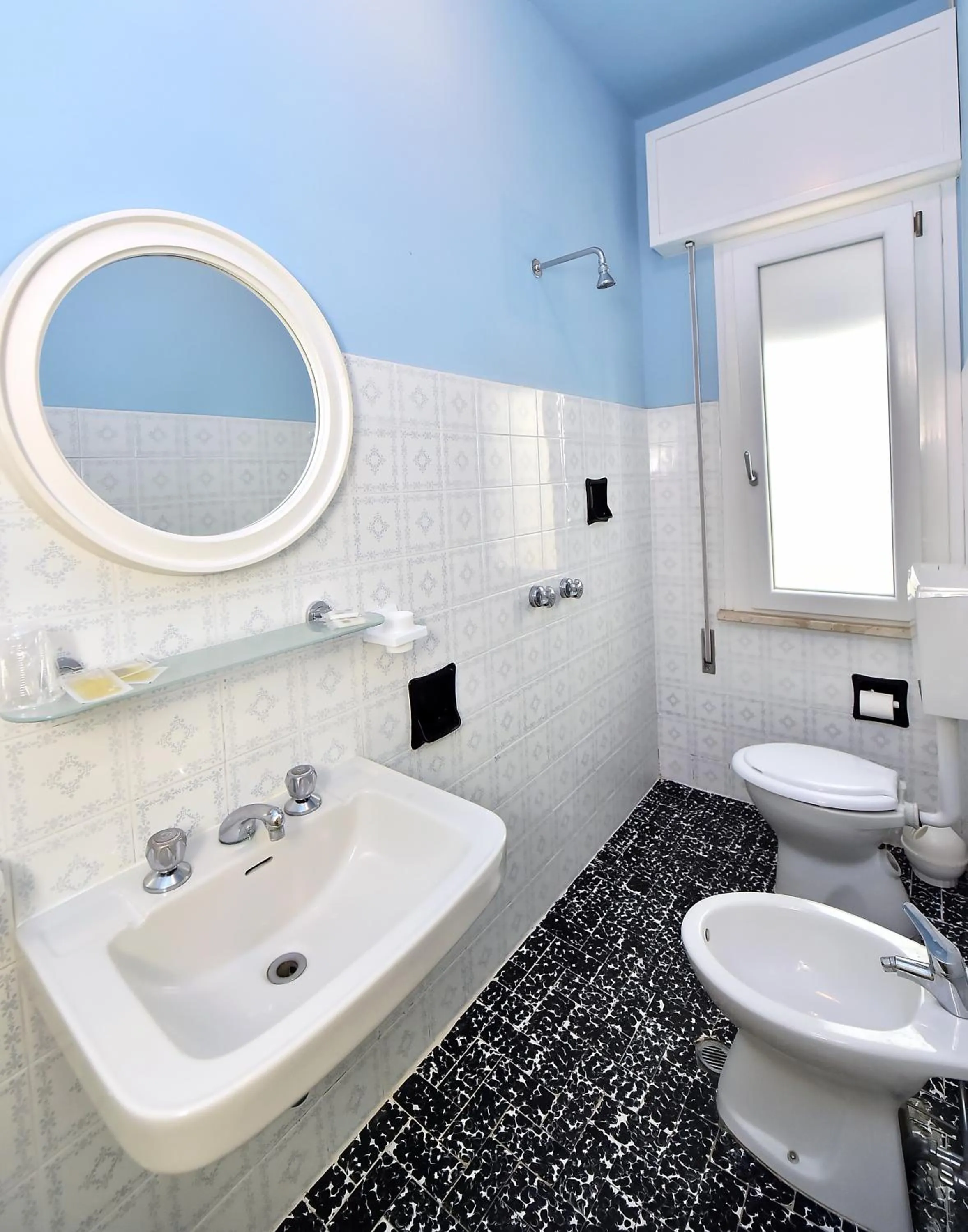 Bathroom in Hotel Doria