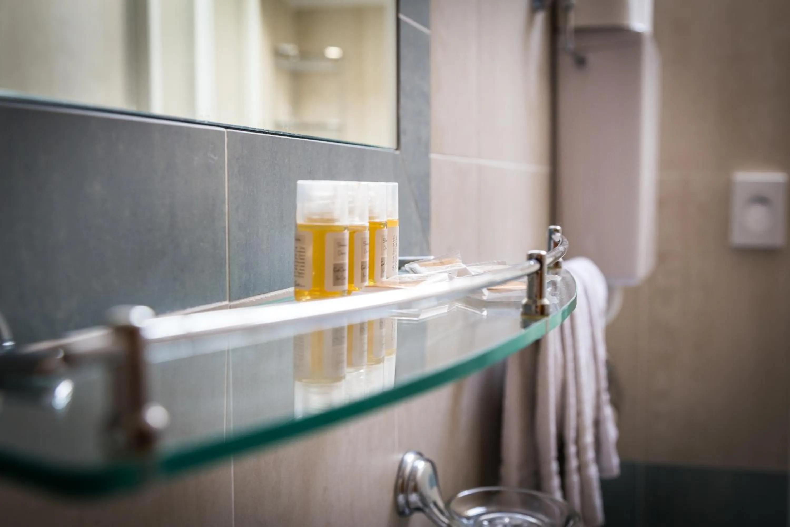Bathroom in Hotel Doria