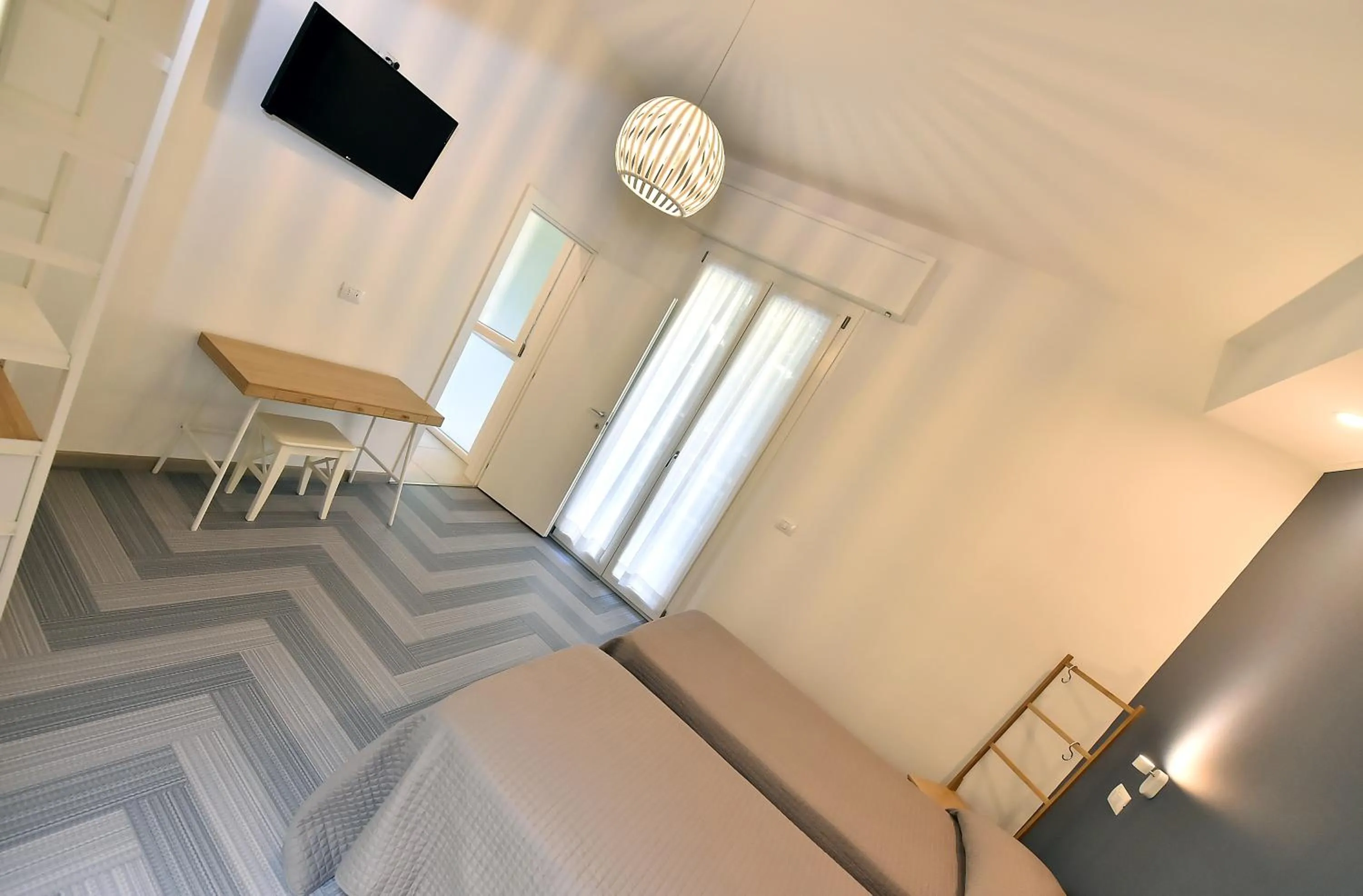 TV and multimedia, Bed in Hotel Doria