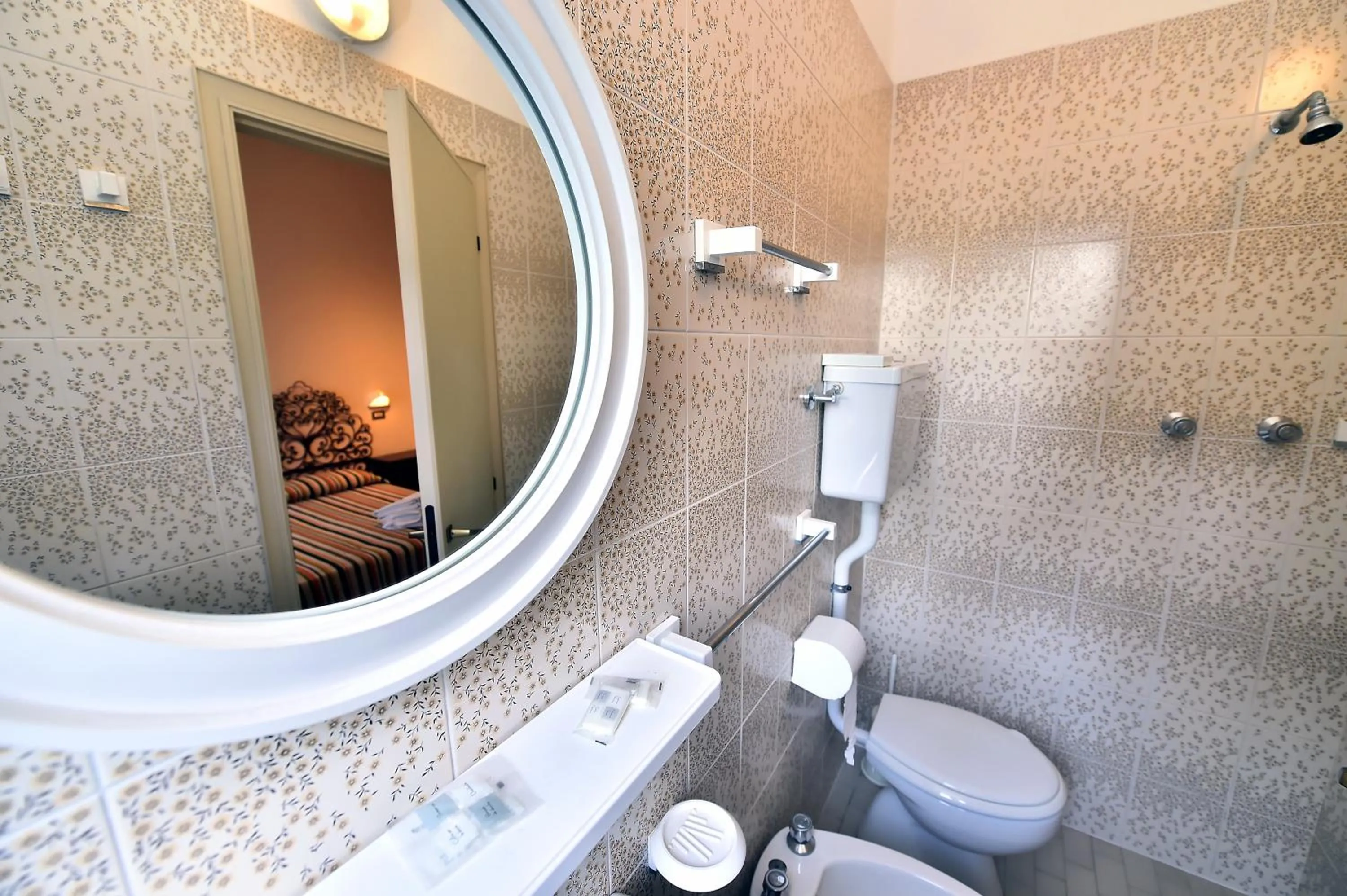 Bathroom in Hotel Doria