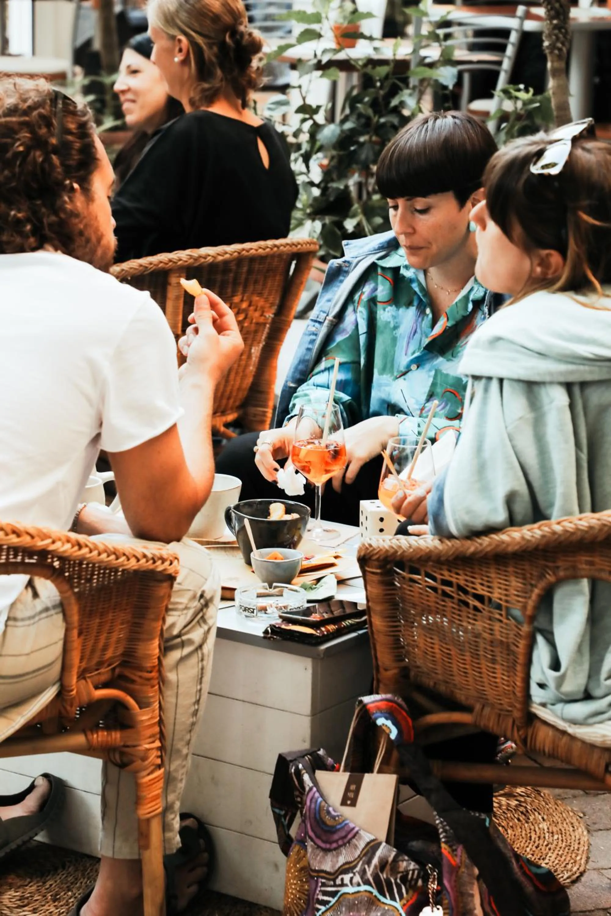 People in Hotel Doria