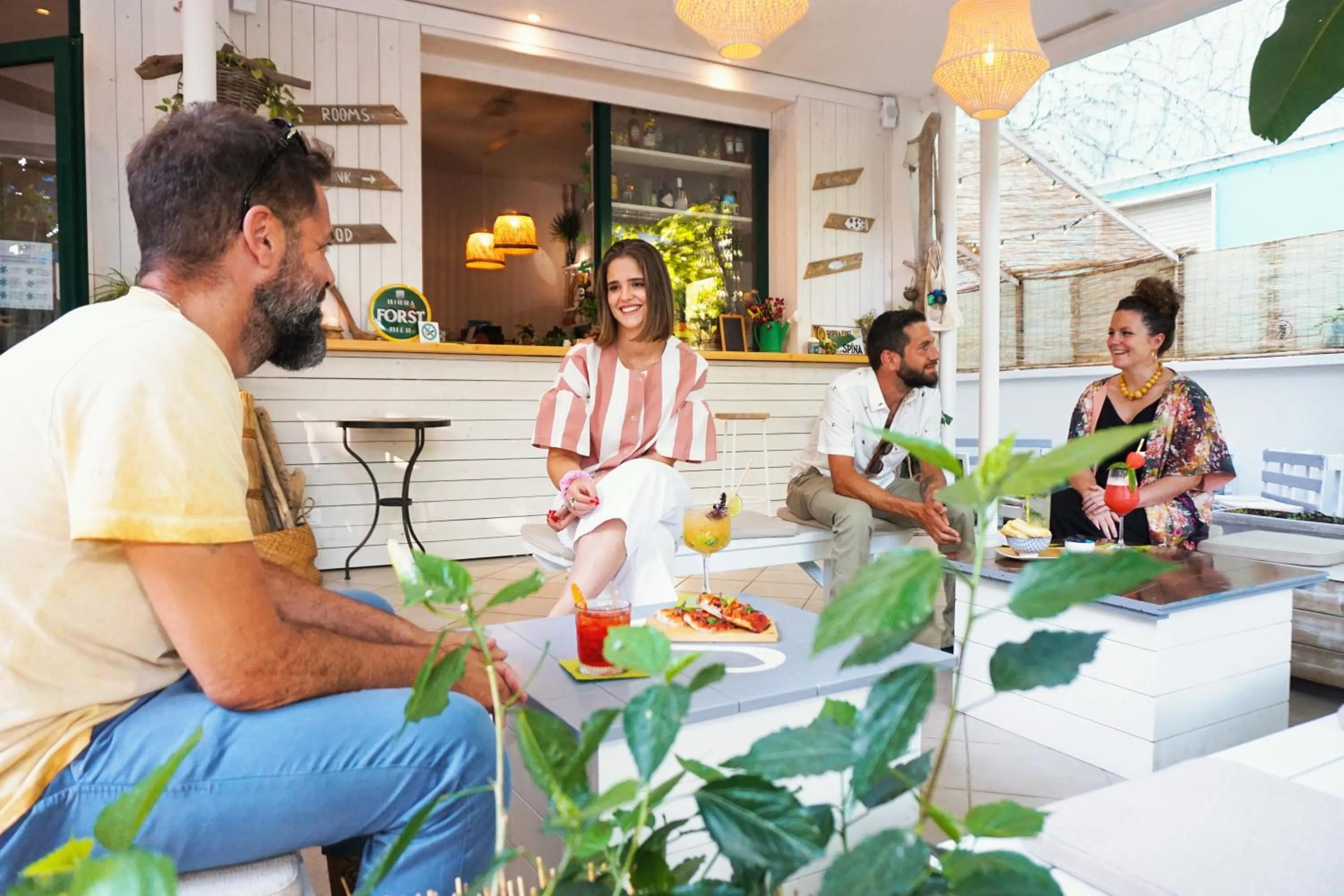 People in Hotel Doria