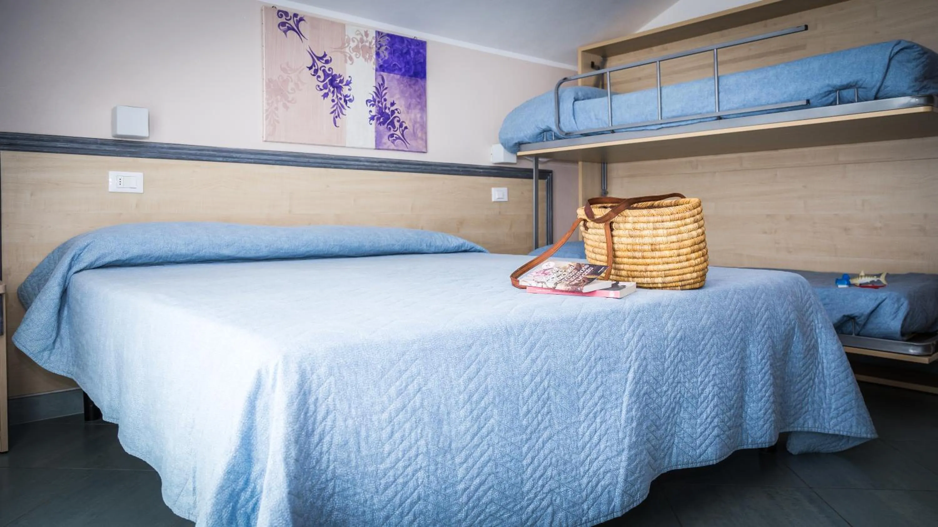 Bedroom, Bed in Hotel Doria