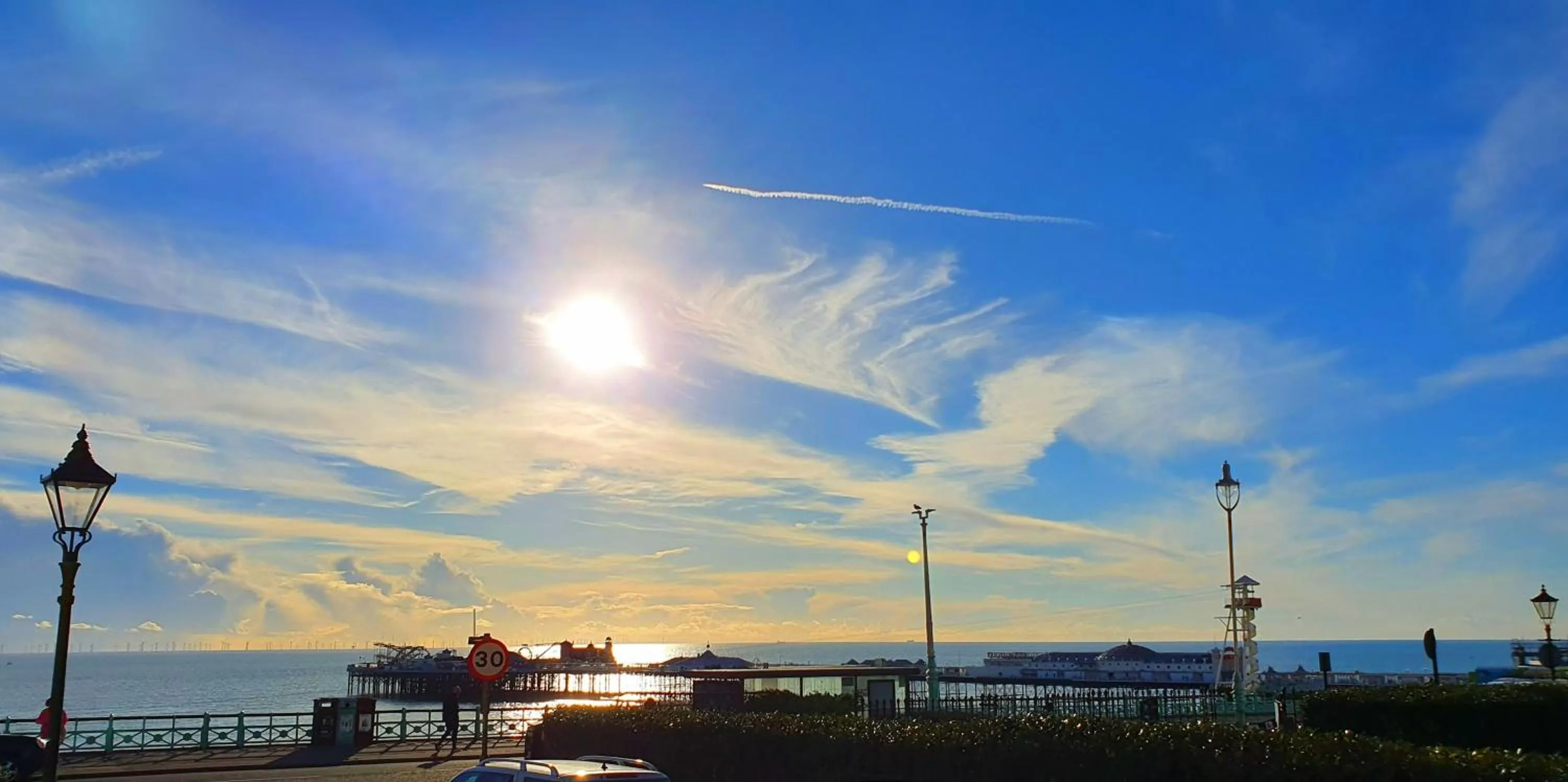 Sea view in A Room With A View - Free Parking